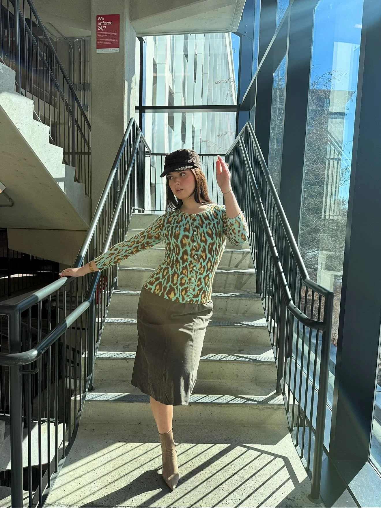 the librarian told me i belonged in a 2000&rsquo;s film today