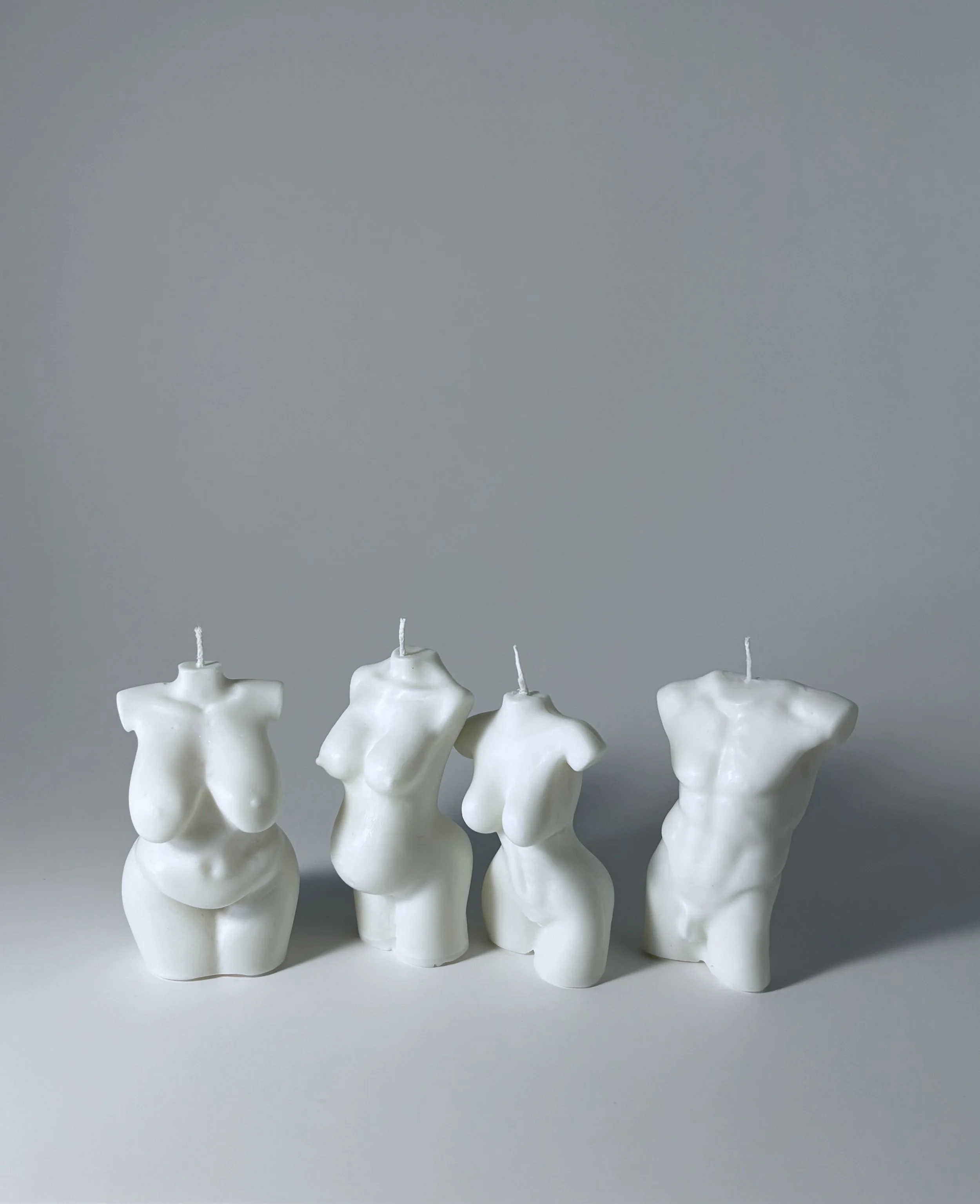 Explore the Muse Collection — luxury soy wax body candles in diverse forms, hand-poured in Toronto and scented with Vanille Tahitienne.