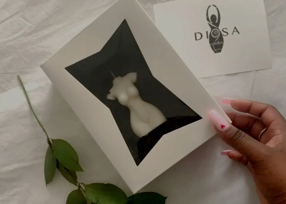 perfect luxury gift for self-care, soy wax