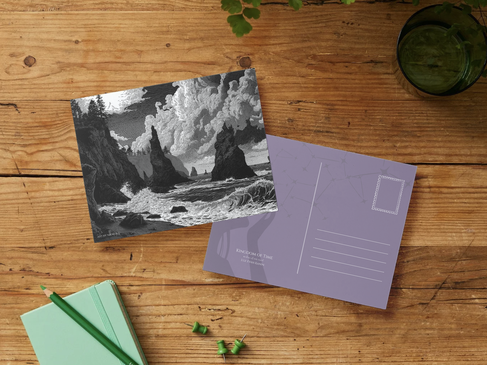 KoT Postcard - The Curse