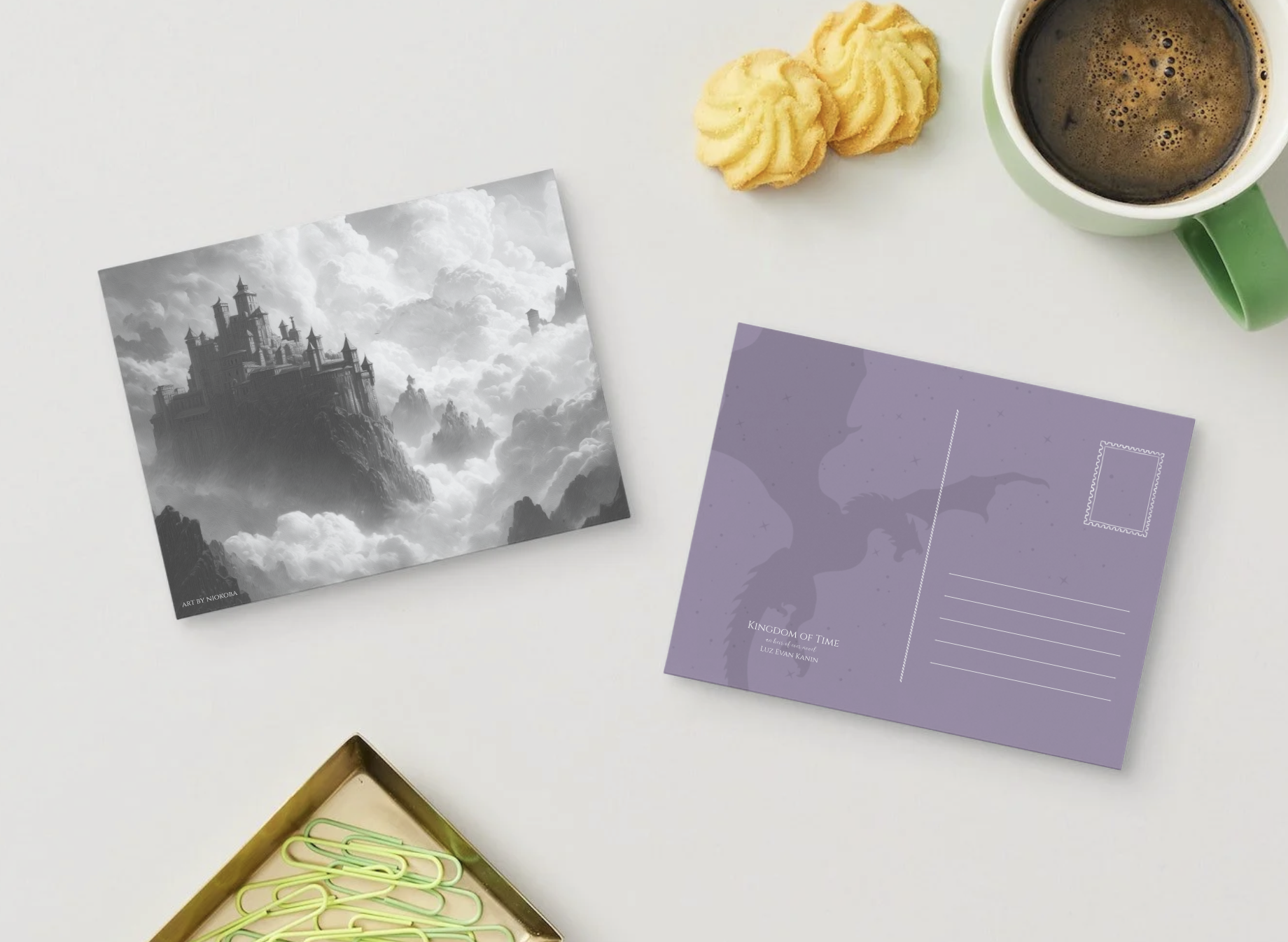 KoT Postcard - The Citadel