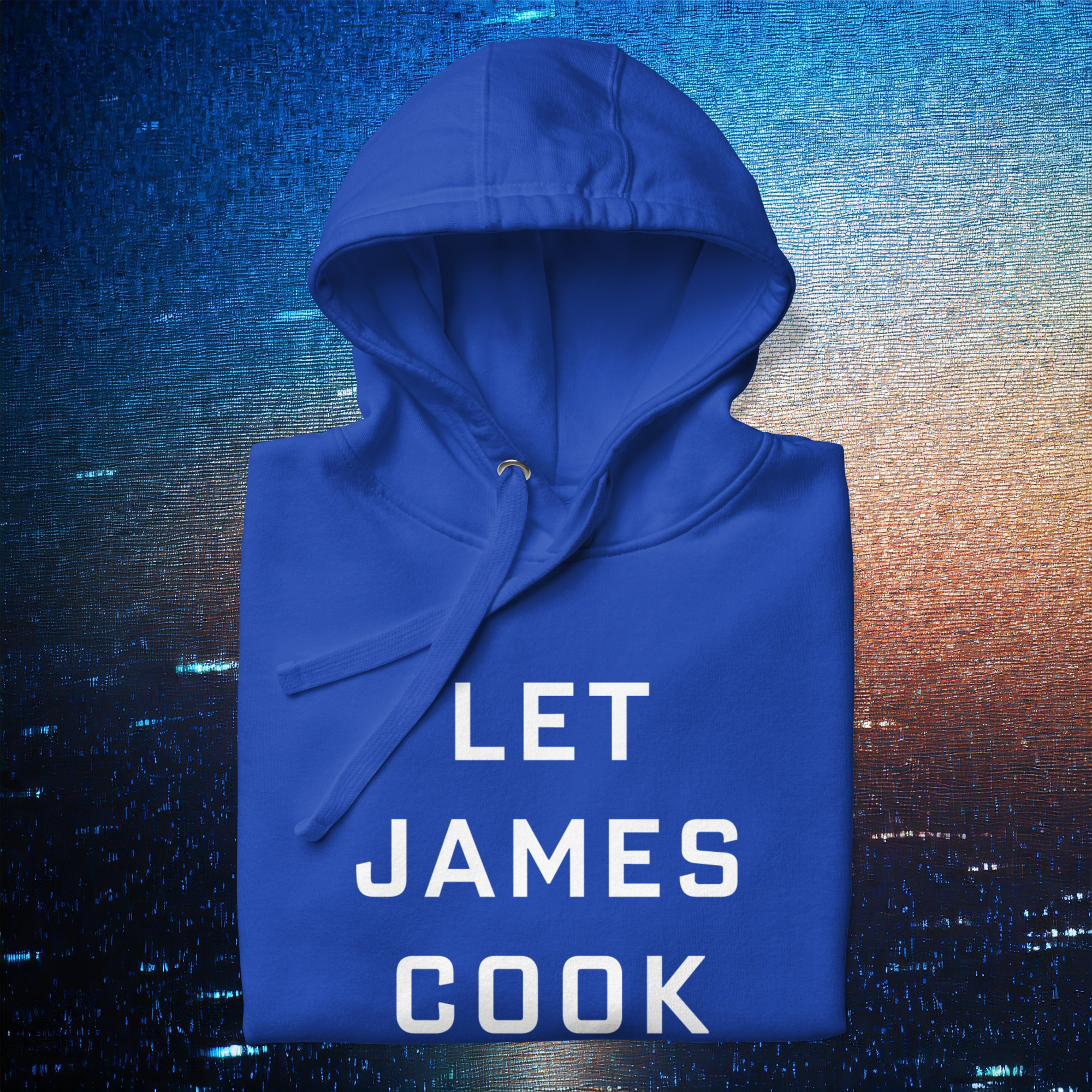 LET JAMES COOK
