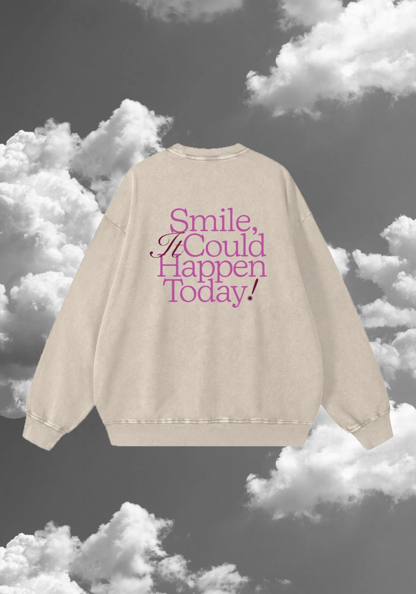 SMILE!