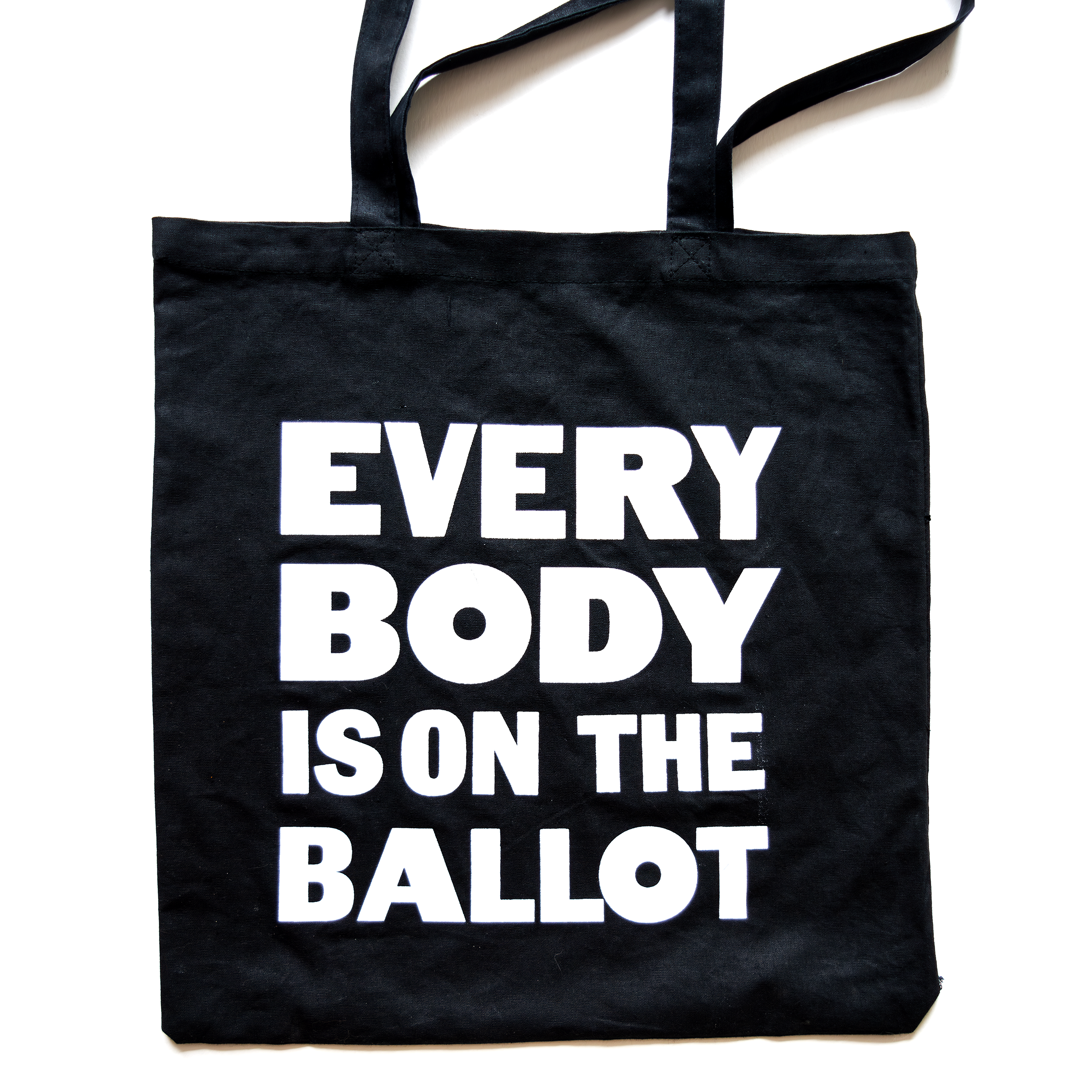 EVERY BODY IS ON THE BALLOT