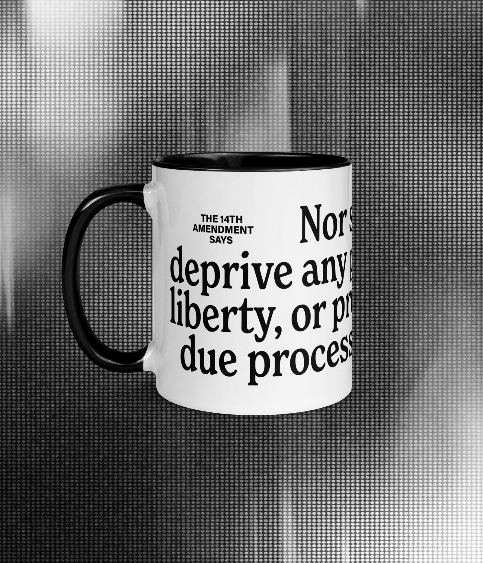 DUE PROCESS MUG