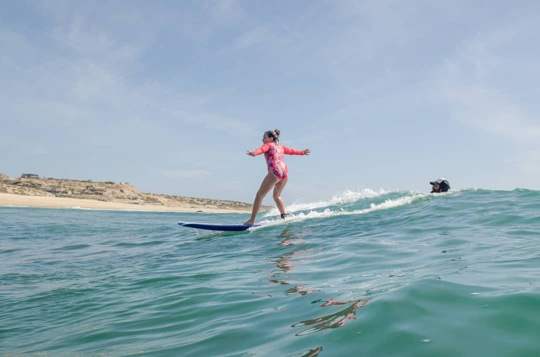 surf lesson in san jose del cabo