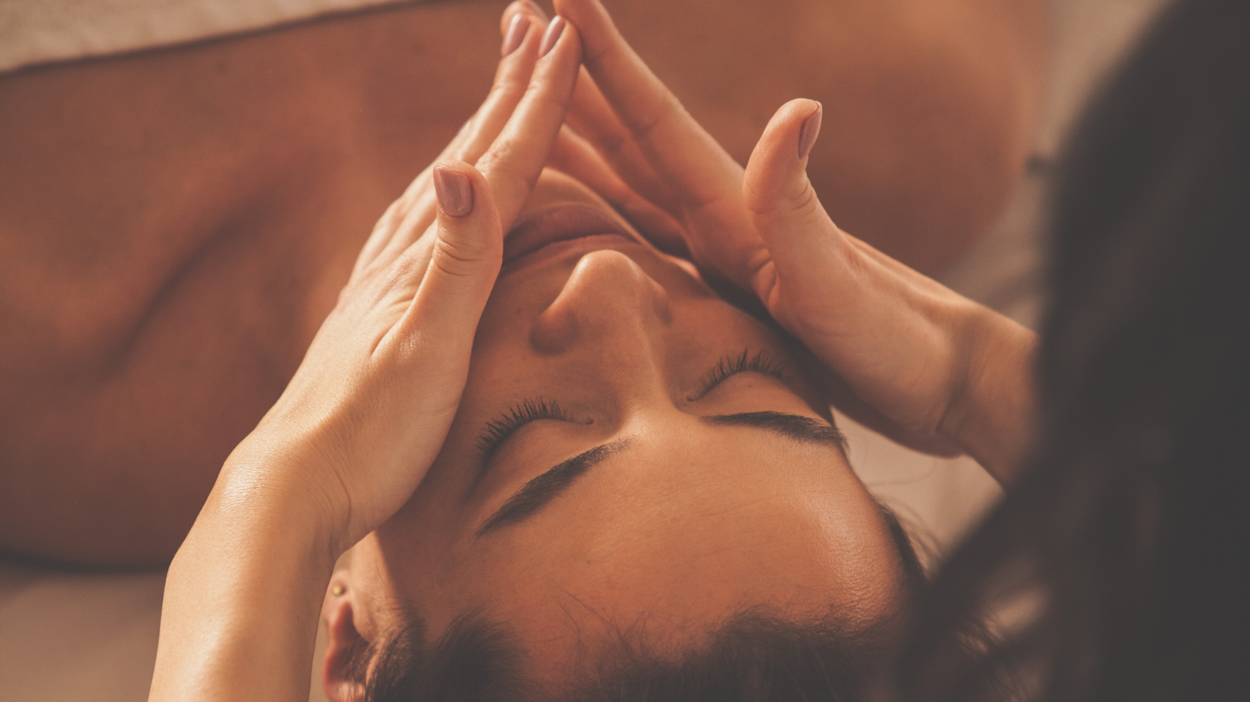 Relaxing facial treatment in a private Los Cabos accommodation