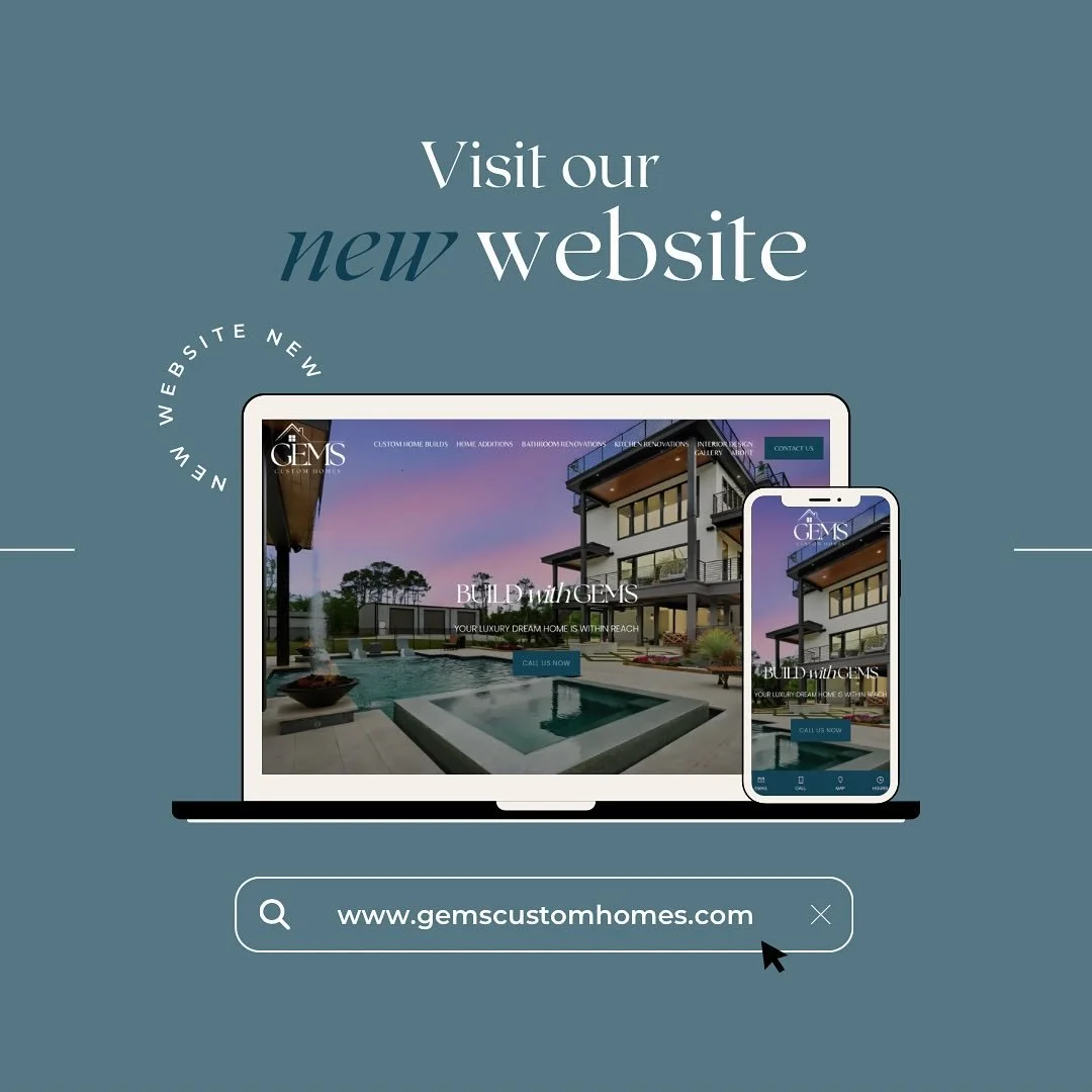 ✨ Exciting News! ✨
We&rsquo;re thrilled to announce the launch of our new website! 🎉

Visit 👉 www.gemscustomhomes.com
to explore our work, learn more about our process, and see how we can help you build your dream home.

A huge thank you to @peakst