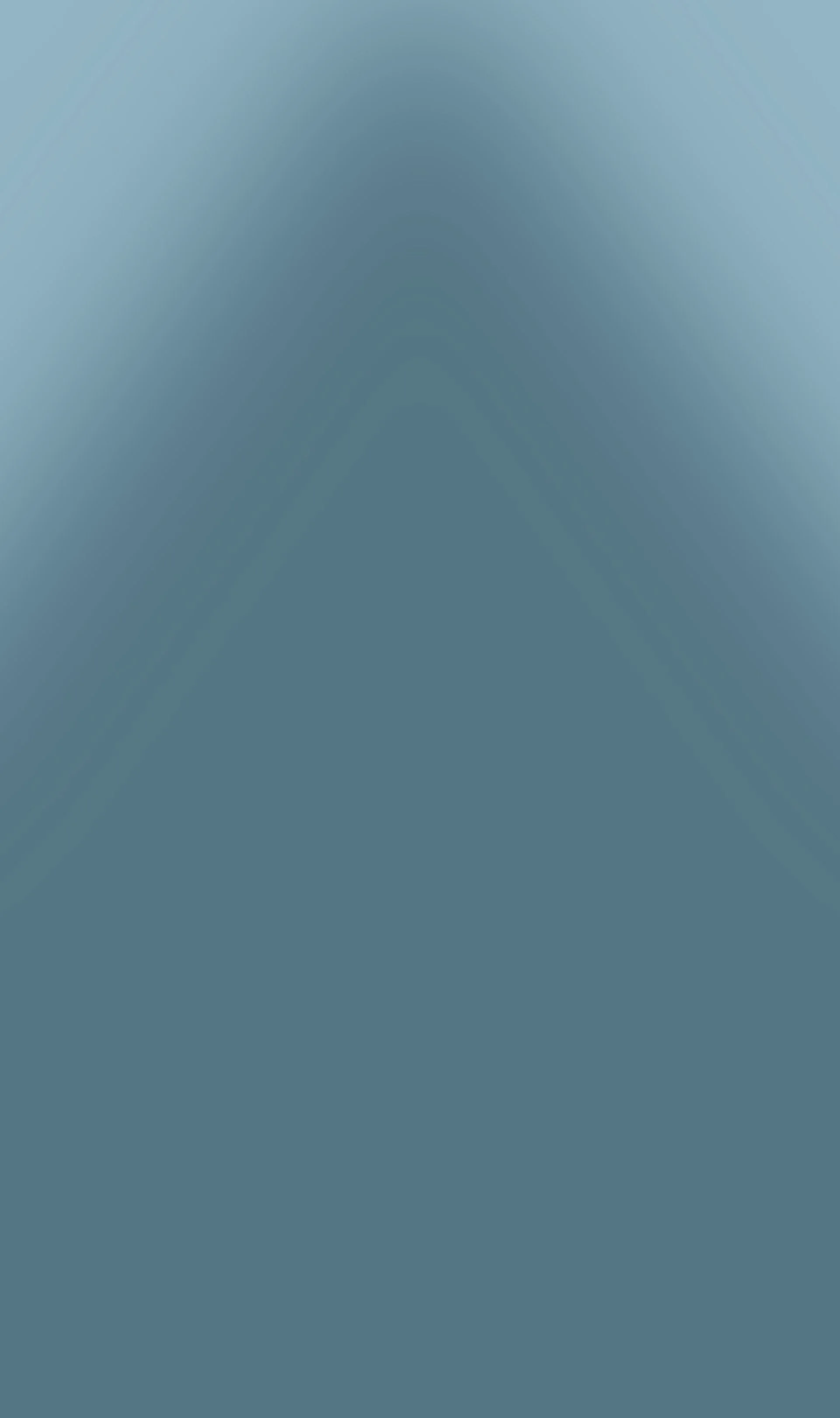 A large gradient blue background with no specific objects or scenes visible.