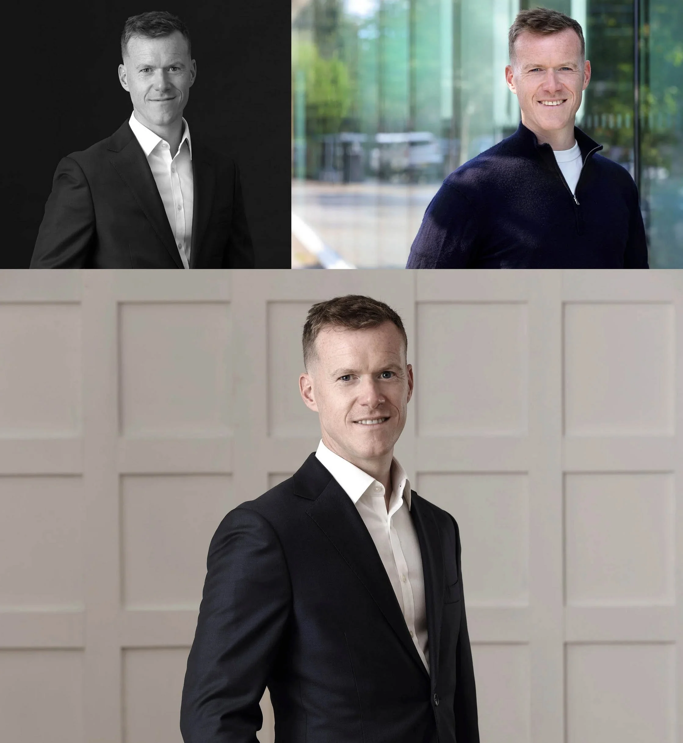 Liam Henderson Railway infrastructure consultant photographed on location in London by Venn Portraits www.vennportraits.co.uk