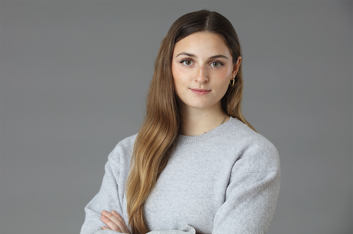Darcy Burton jobseeker's new profile picture shot by Venn Portraits