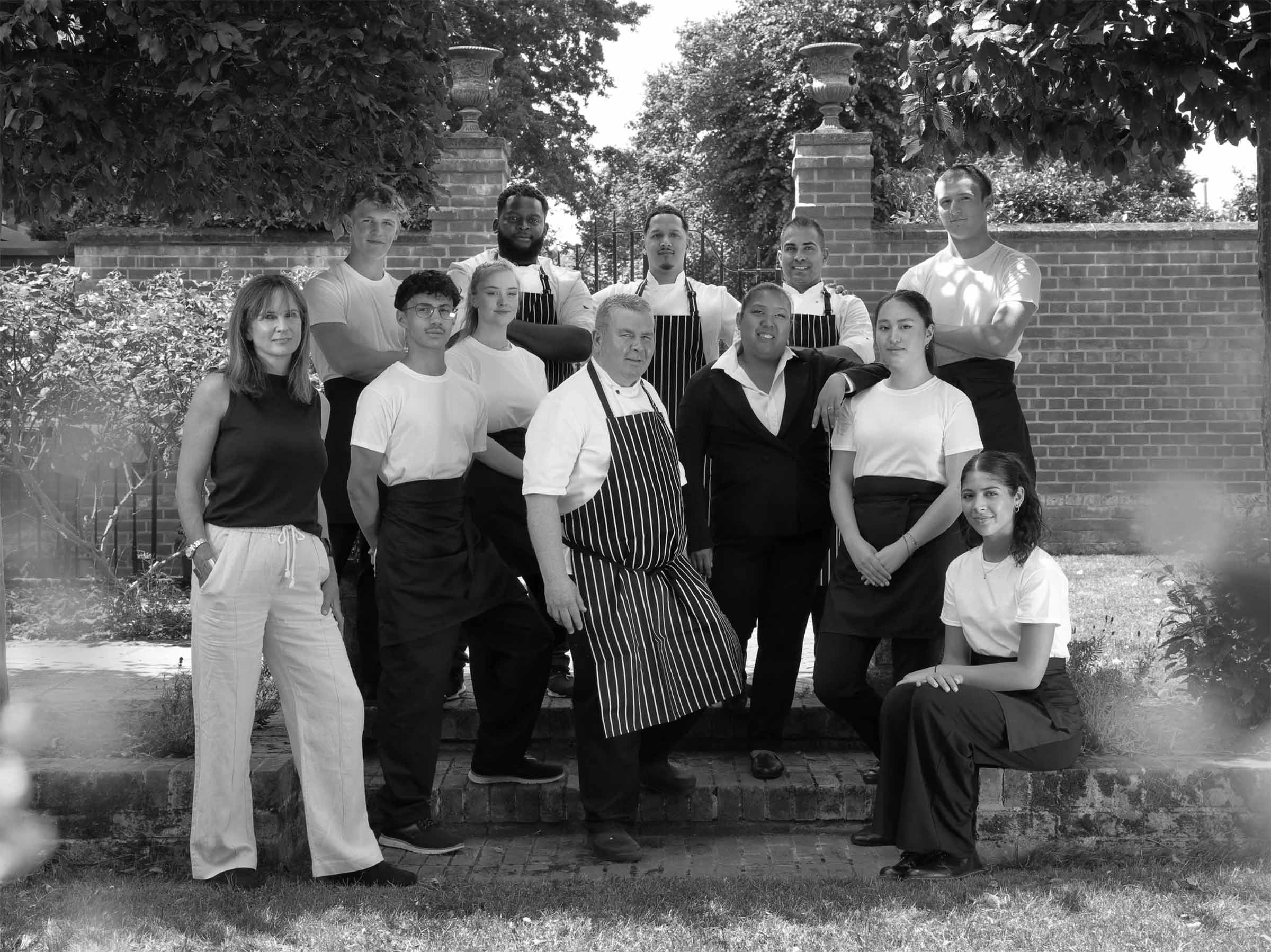 PenniBlack catering team members photographed by Venn Portraits www.vennportraits.co.uk