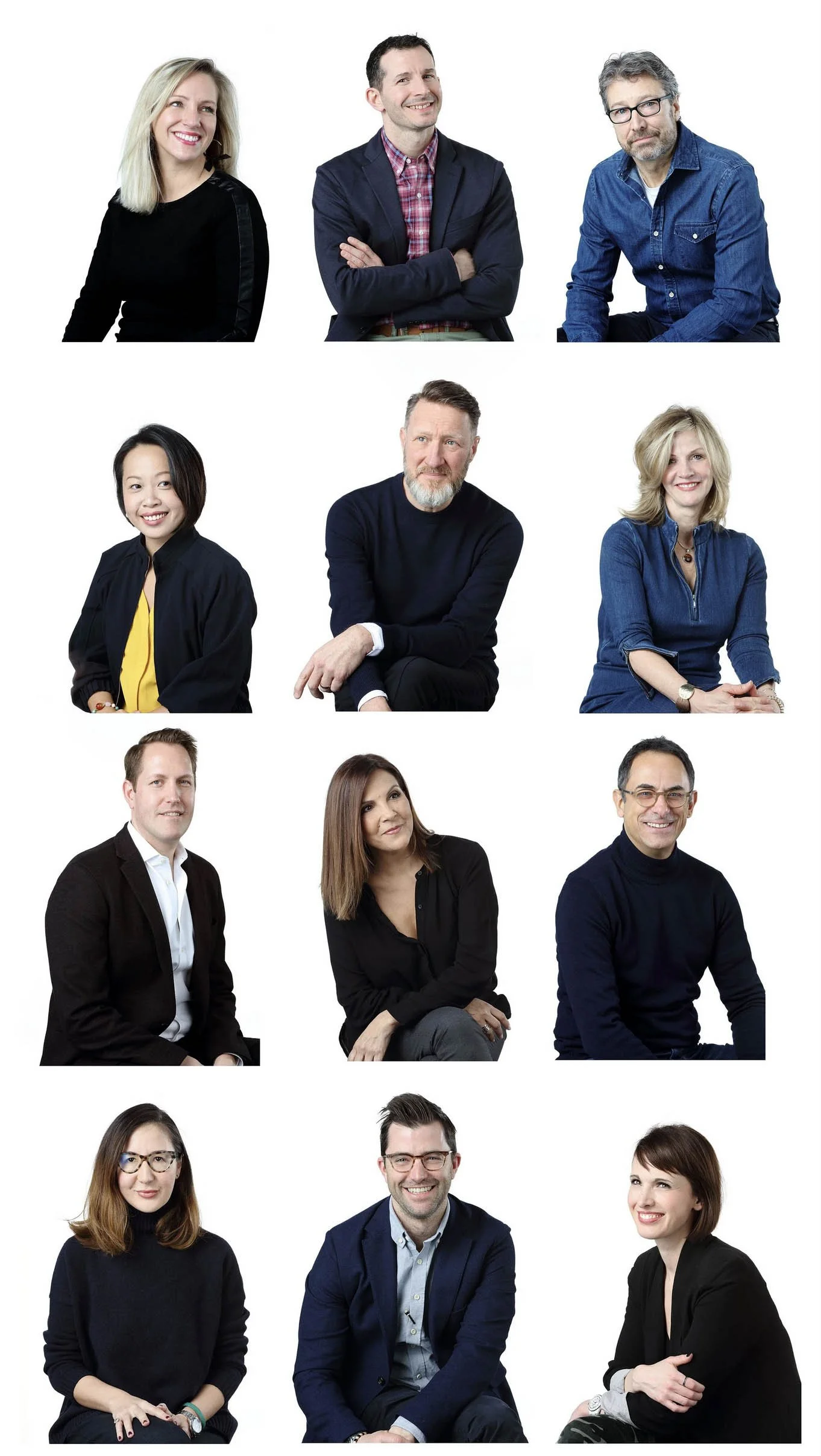 Landor agency team members photography in London on location by Venn Portraits www.vennportraits.co.uk