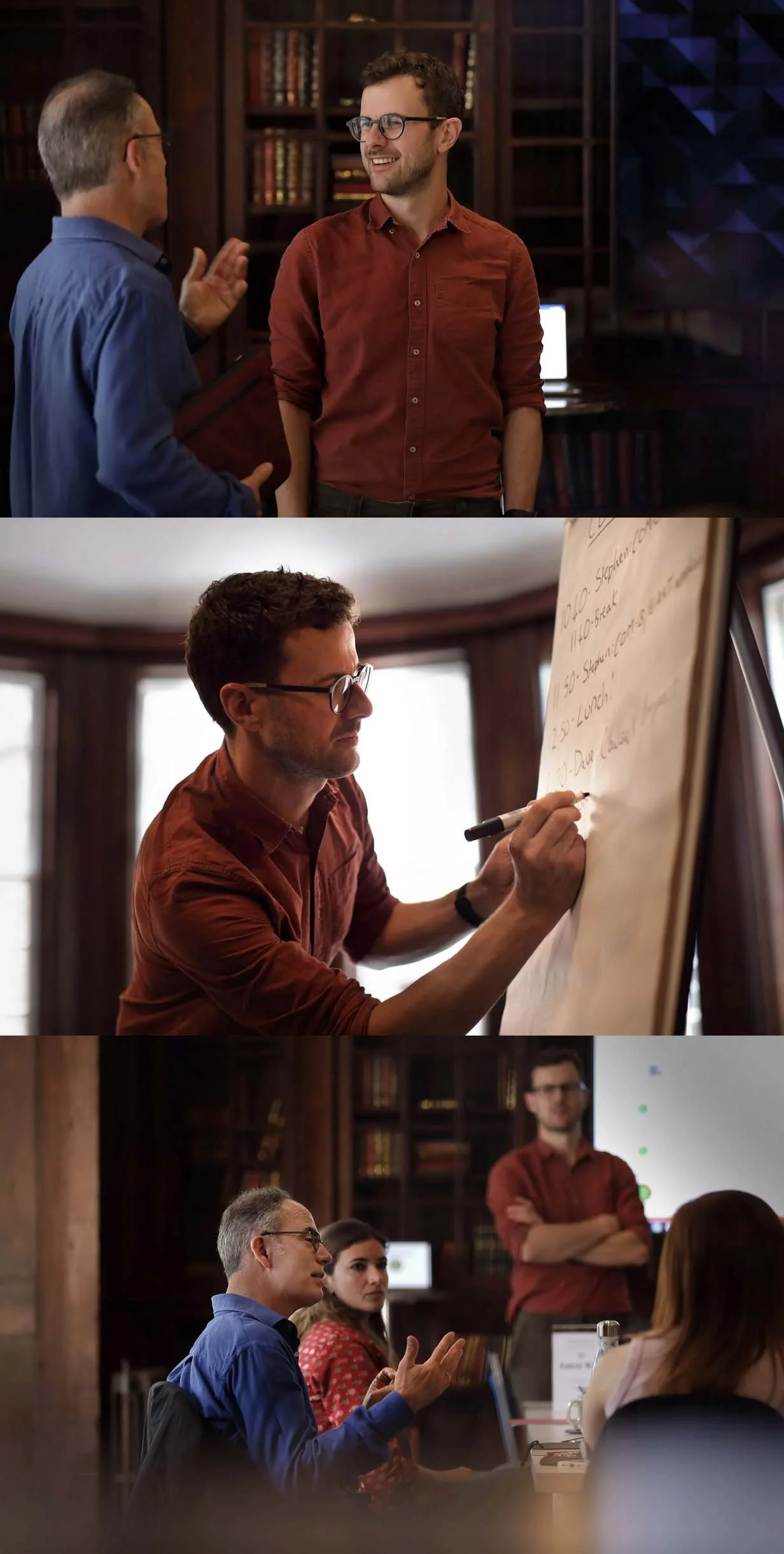 UCL Changing Minds workshop day reportage images photographed by Venn Portraits www.vennportraits.co.uk