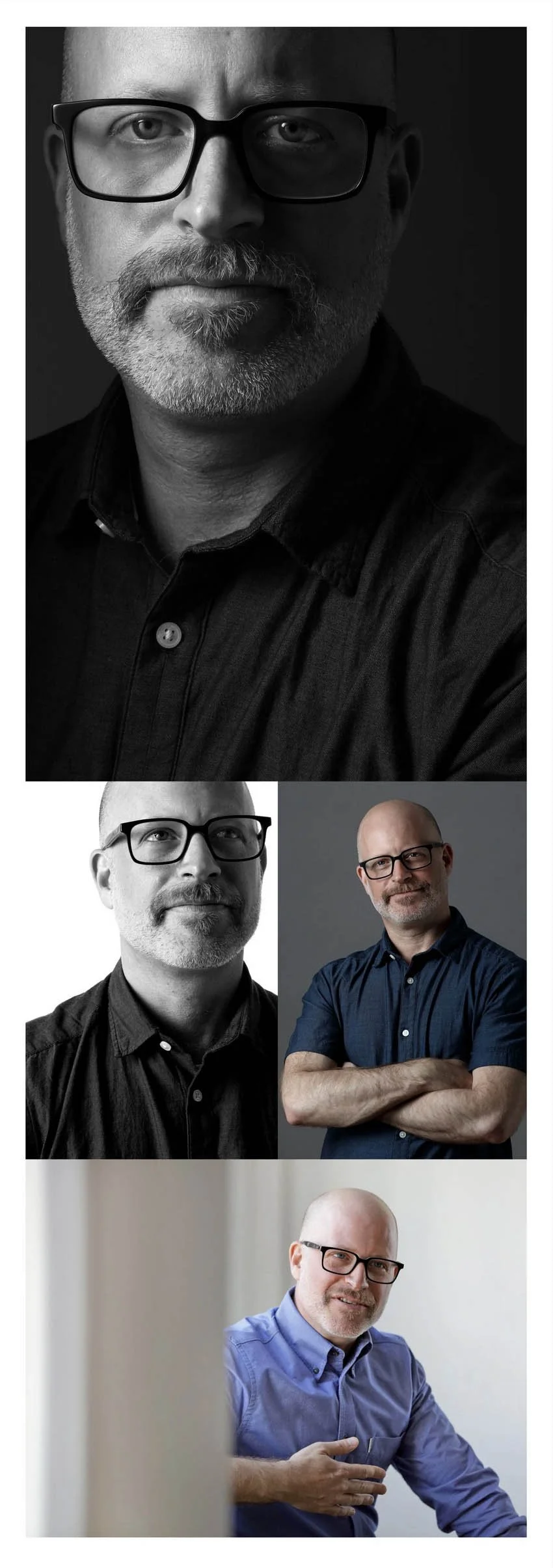 Aaron Balick clinical psychiatrist photographed by Venn Portraits