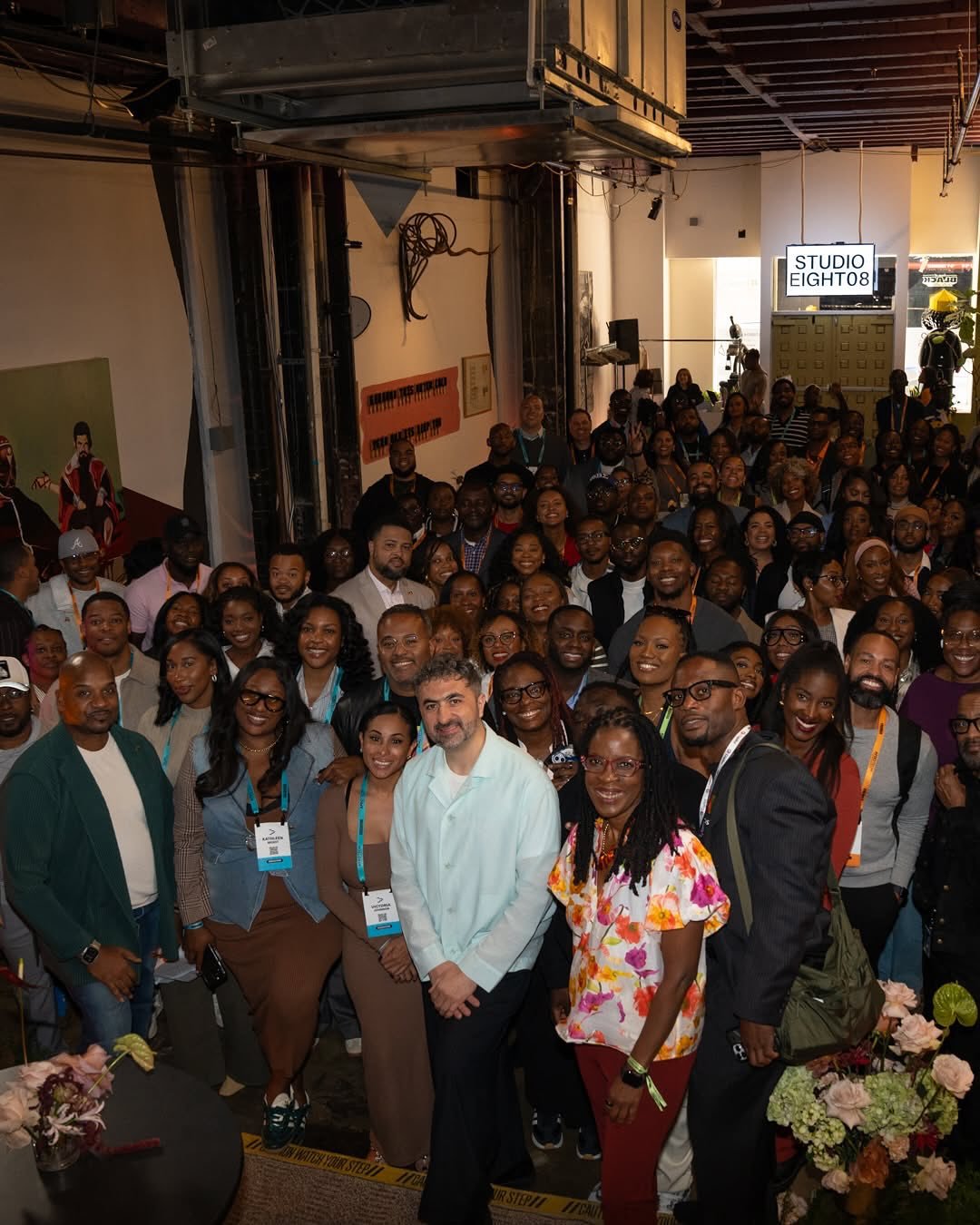 Scenes from @Microsoft House of Black TechXcellence at @studioeight08 during @afro.tech week. We were honored to host a dynamic lineup, from the Meetup with Microsoft featuring @jodiektayl to Creator Unplugged with @mustafasuleymanai, @chillvibes, an