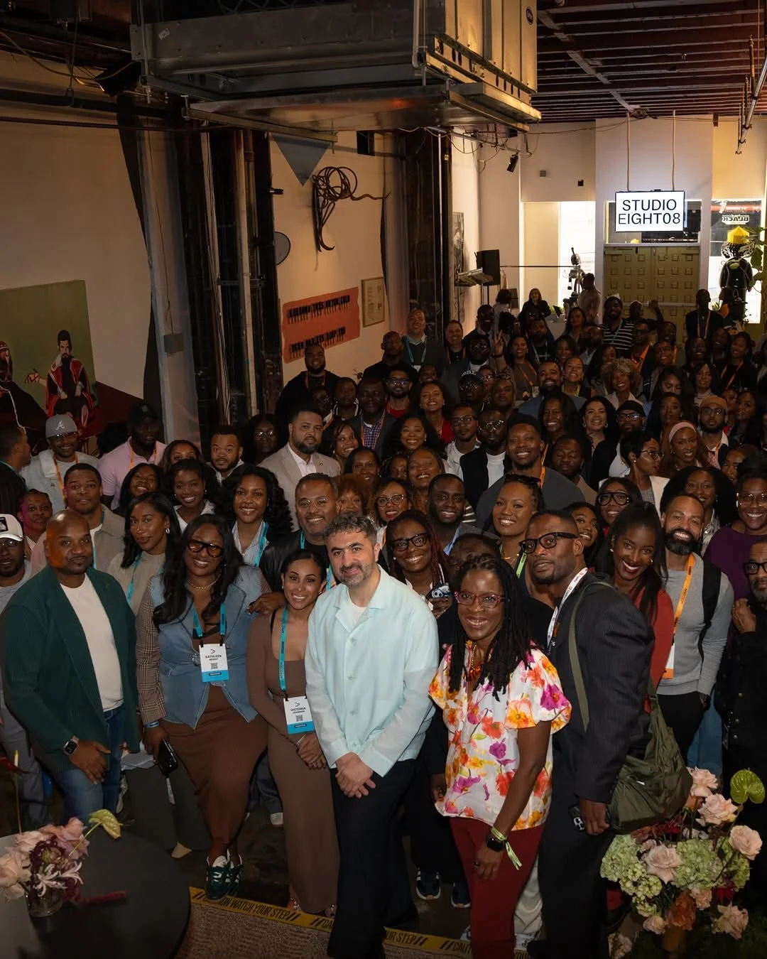 Scenes from @Microsoft House of Black TechXcellence at @studioeight08 during @afro.tech week. We were honored to host a dynamic lineup, from the Meetup with Microsoft featuring @jodiektayl to Creator Unplugged with @mustafasuleymanai, @chillvibes, an