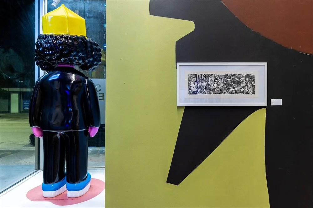 We are thrilled to have the works of Houston icon, James Bettison, in the current Collect it Forever exhibit, featured in Studio Eight08!

Bettison, a vibrant and impactful artist in the 80s, helped shape the Art scene in Houston as we know it today.