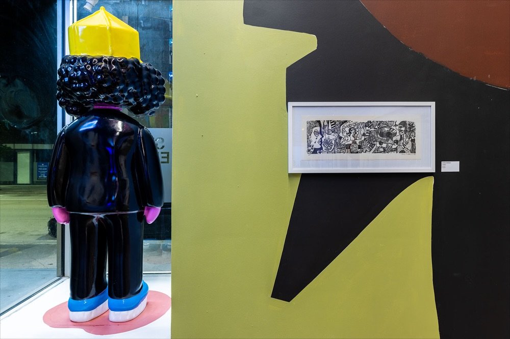 We are thrilled to have the works of Houston icon, James Bettison, in the current Collect it Forever exhibit, featured in Studio Eight08!

Bettison, a vibrant and impactful artist in the 80s, helped shape the Art scene in Houston as we know it today.