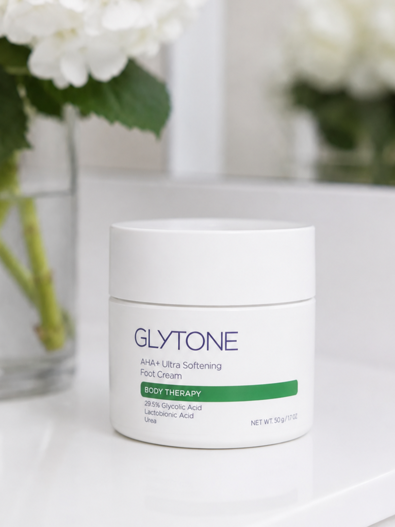 Glytone AHA+ Ultra Softening Foot Cream