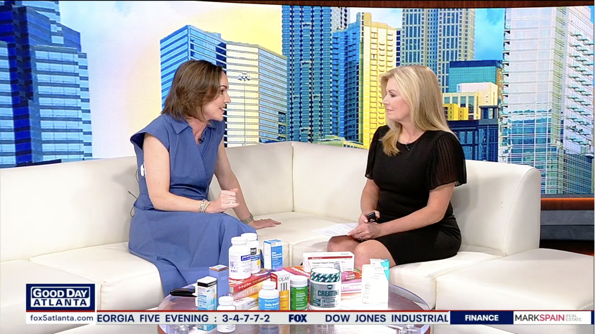Good Day Atlanta: How to Fight Back Against Menopause