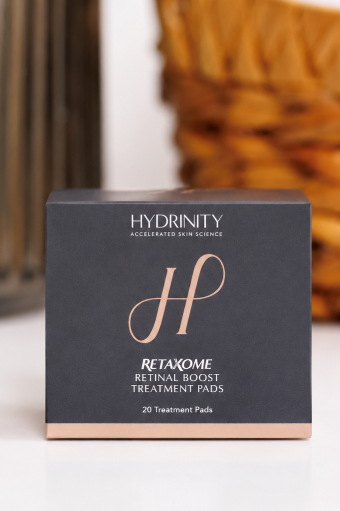 Hydrinity RetaXome Retinal Boost (20 Treatment Pads)