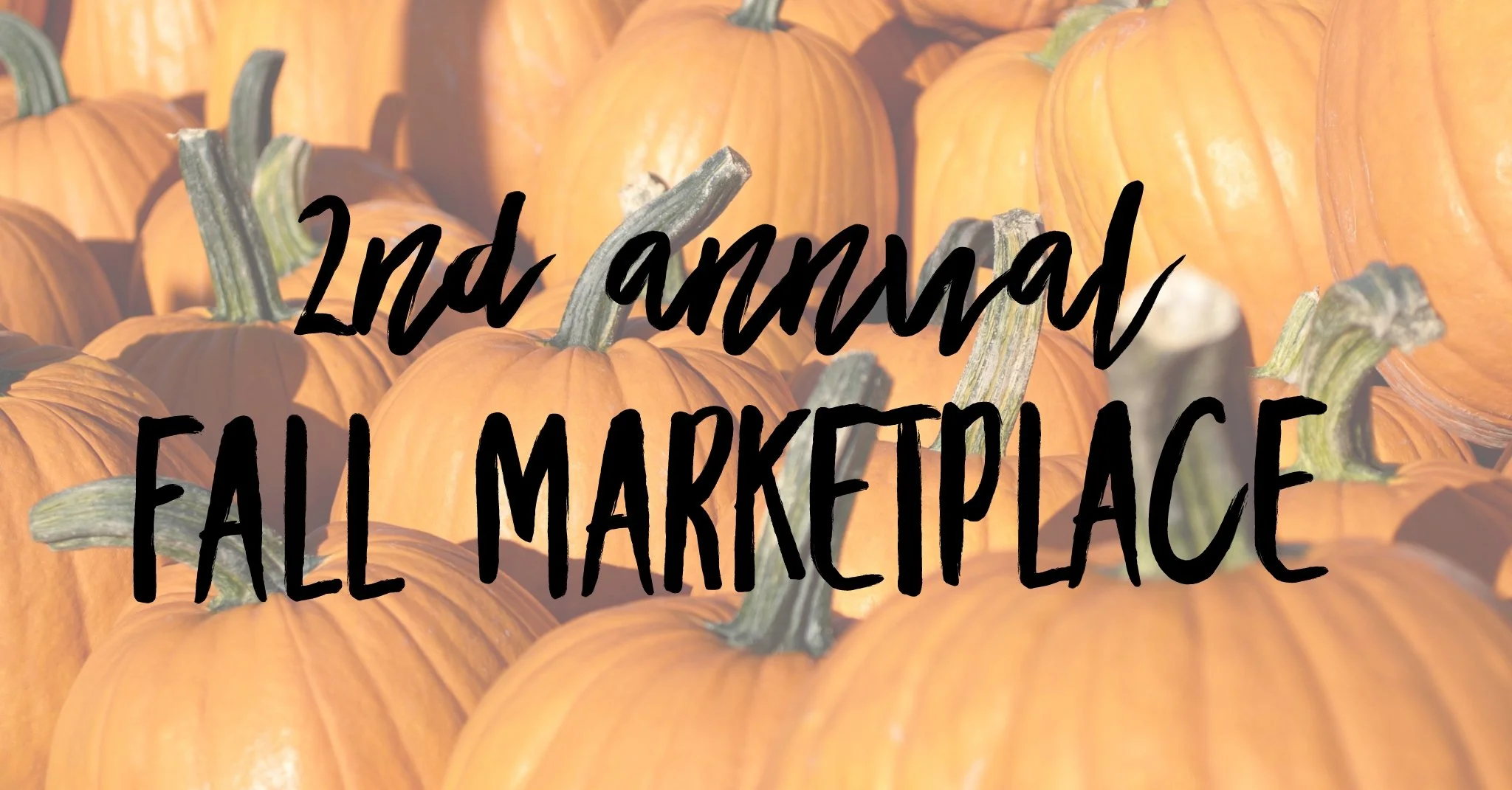 Fall Marketplace