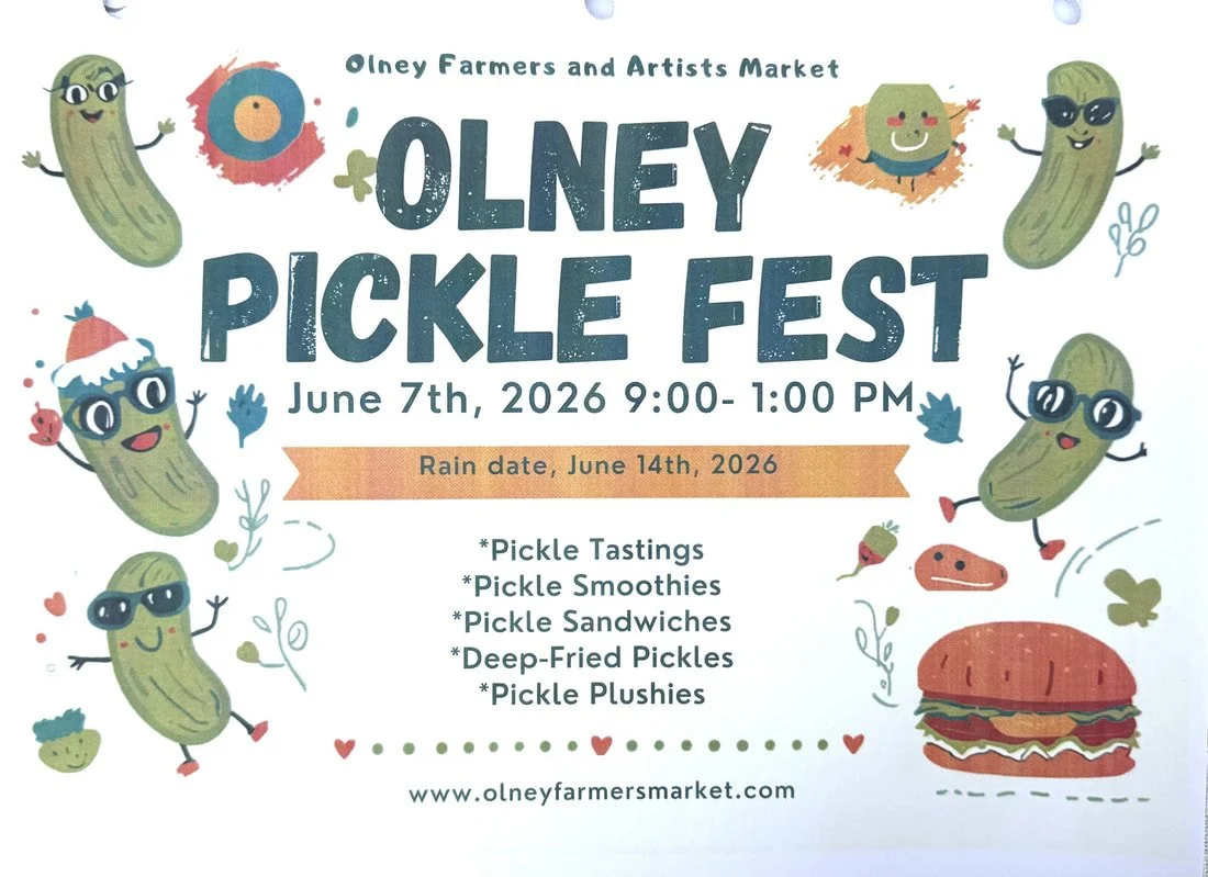 Olney's Farmers &amp; Artists Market