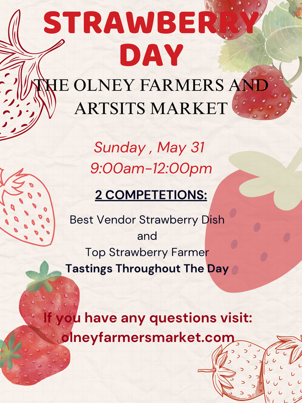 Olney's Farmers &amp; Artists Market Spring Kids in Biz Day