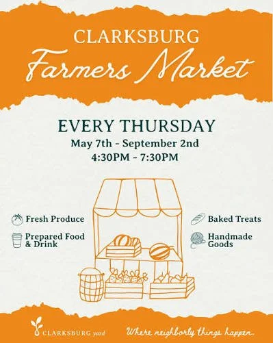 Clarksburg Farmers Market