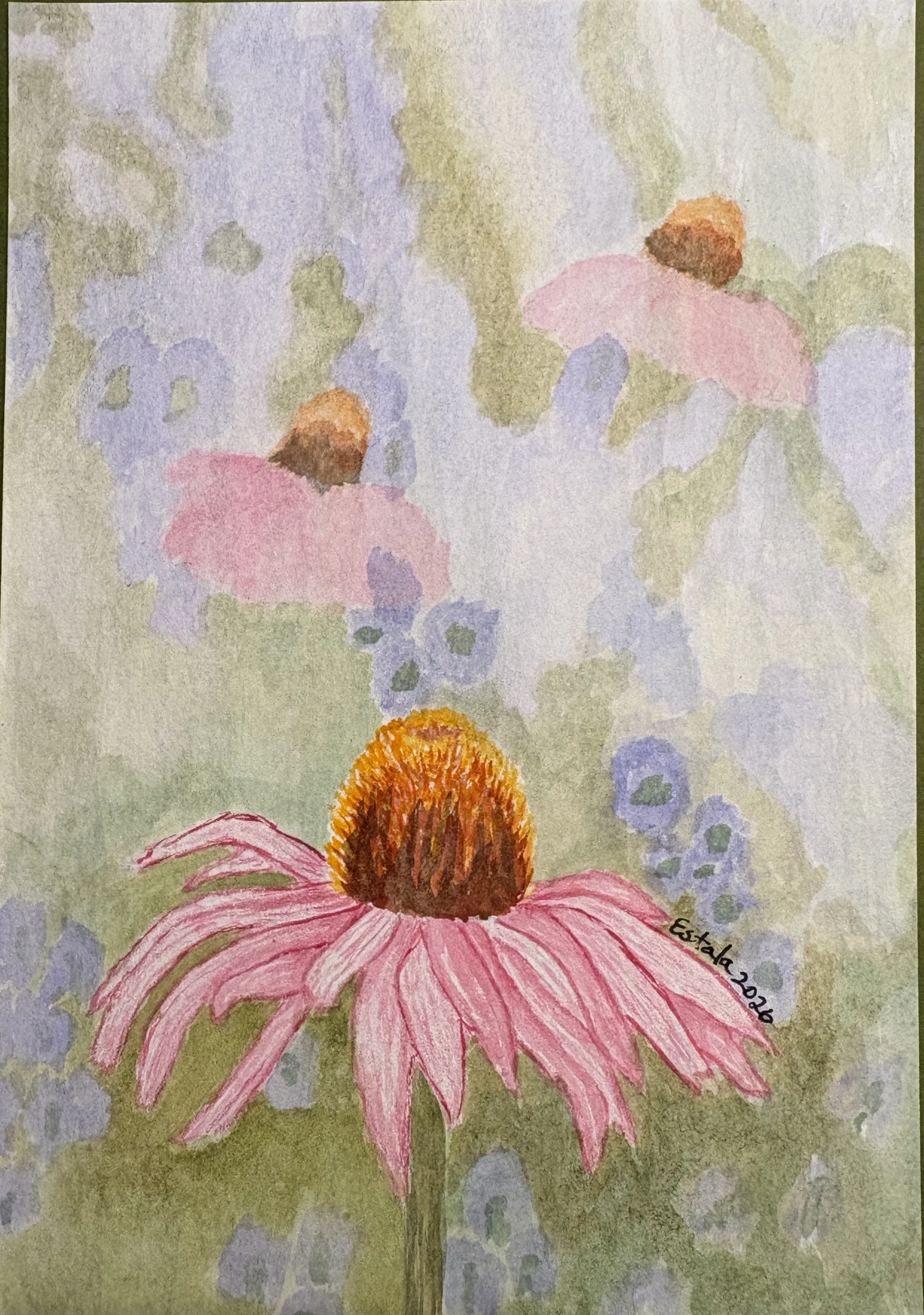 Fading Summer - E. Emmanuel