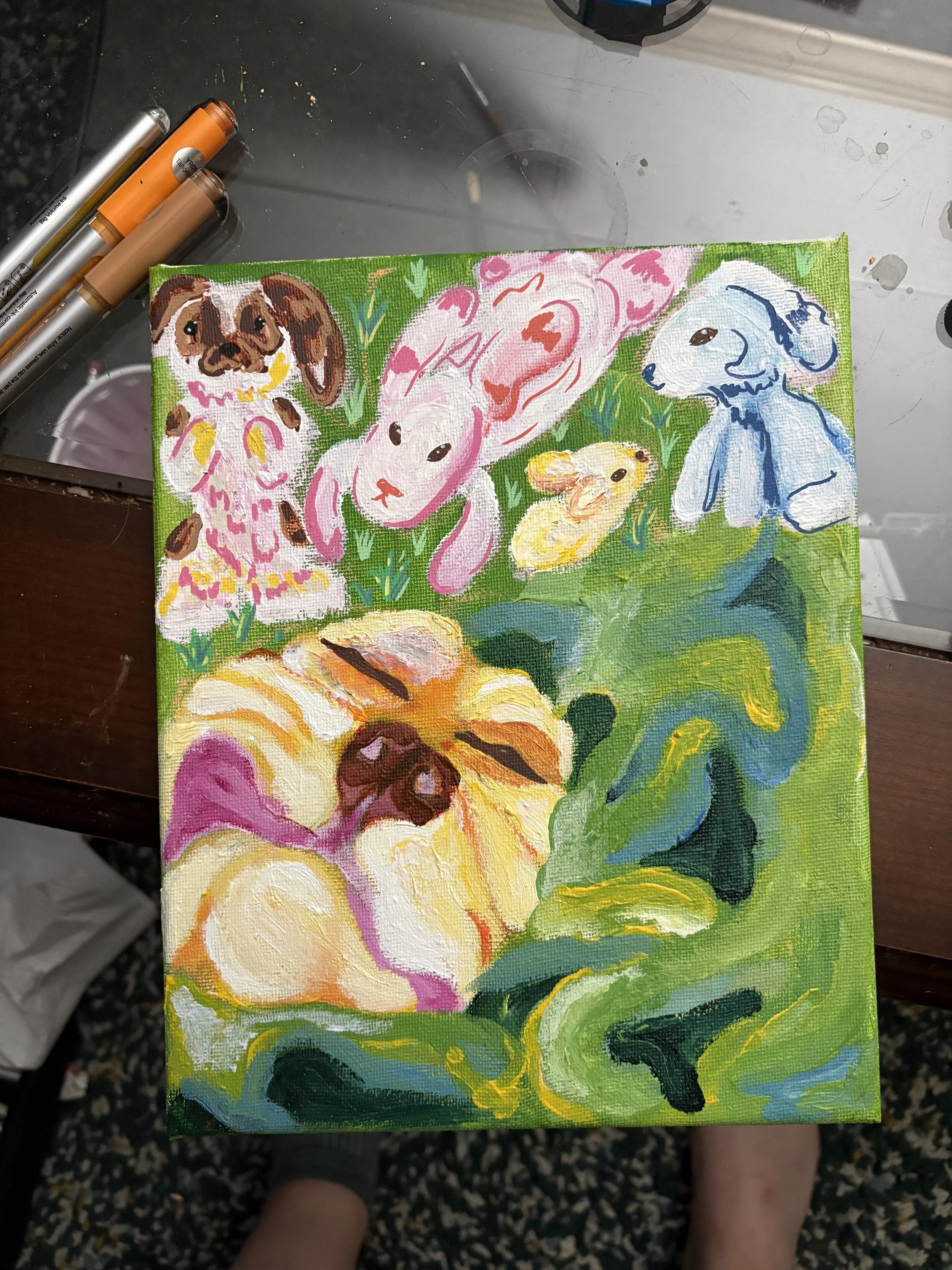 Fluffy Dreams - S. Olarte