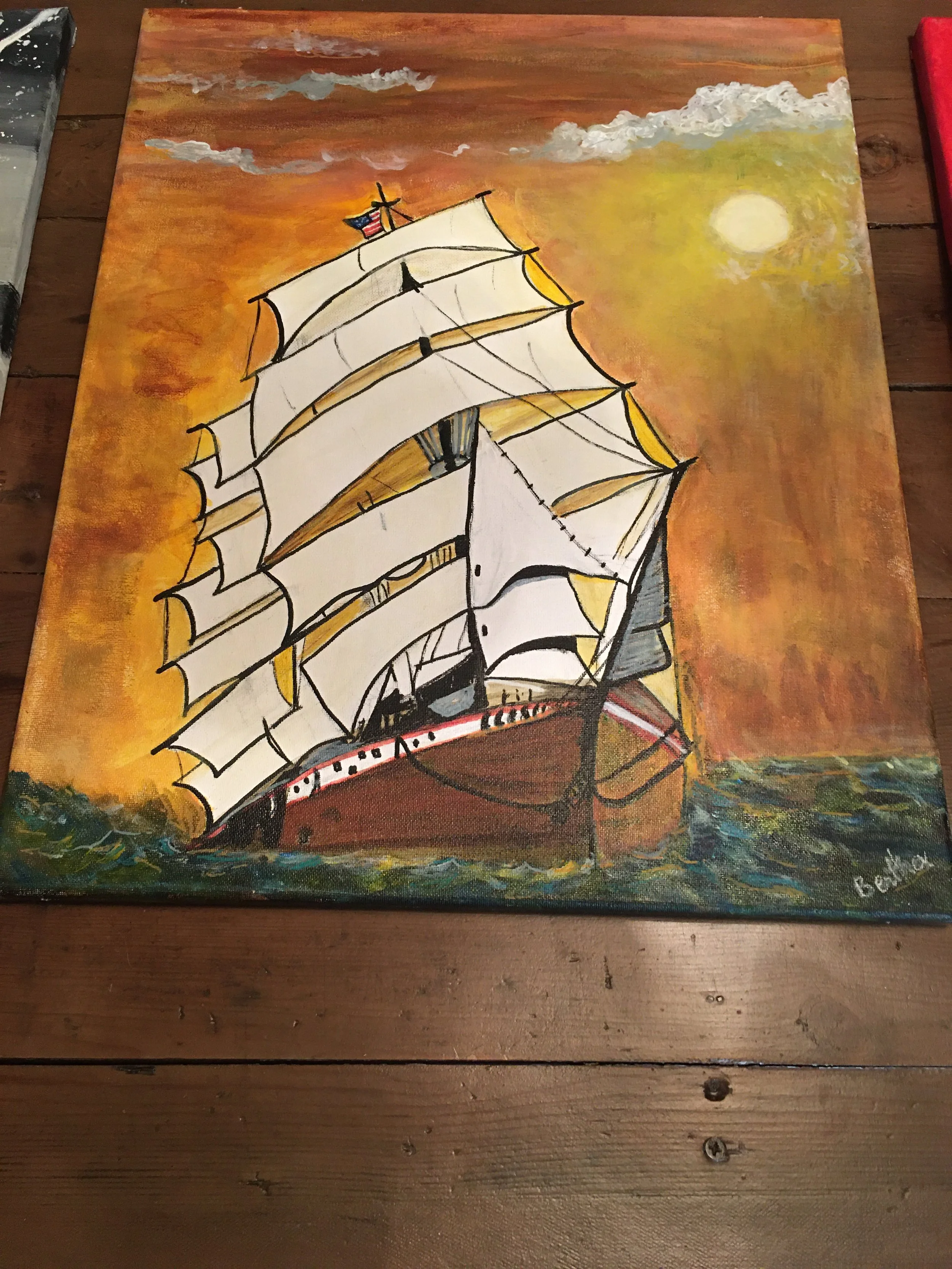 Still of the Night - B. Kirkpatrick. SOLD