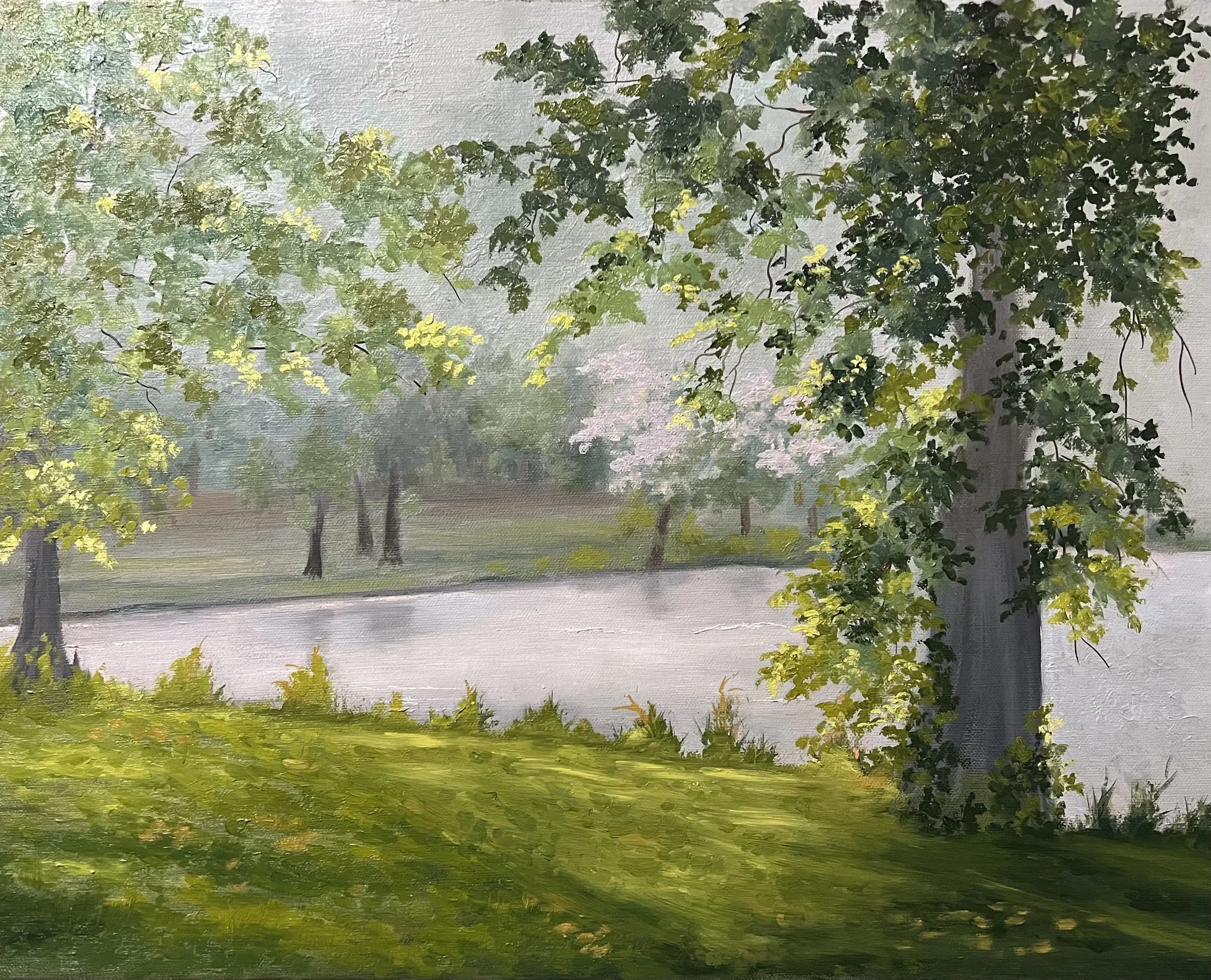 Fog Lifting - K. Antao