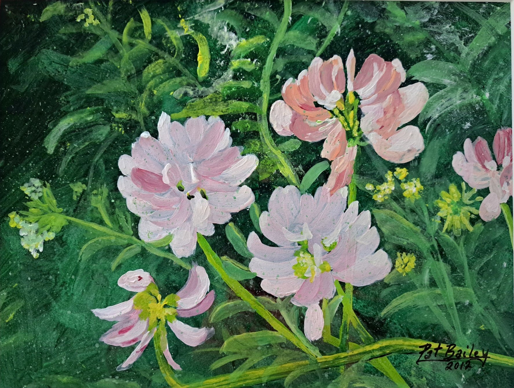 Spring Flowers - P. Bailey