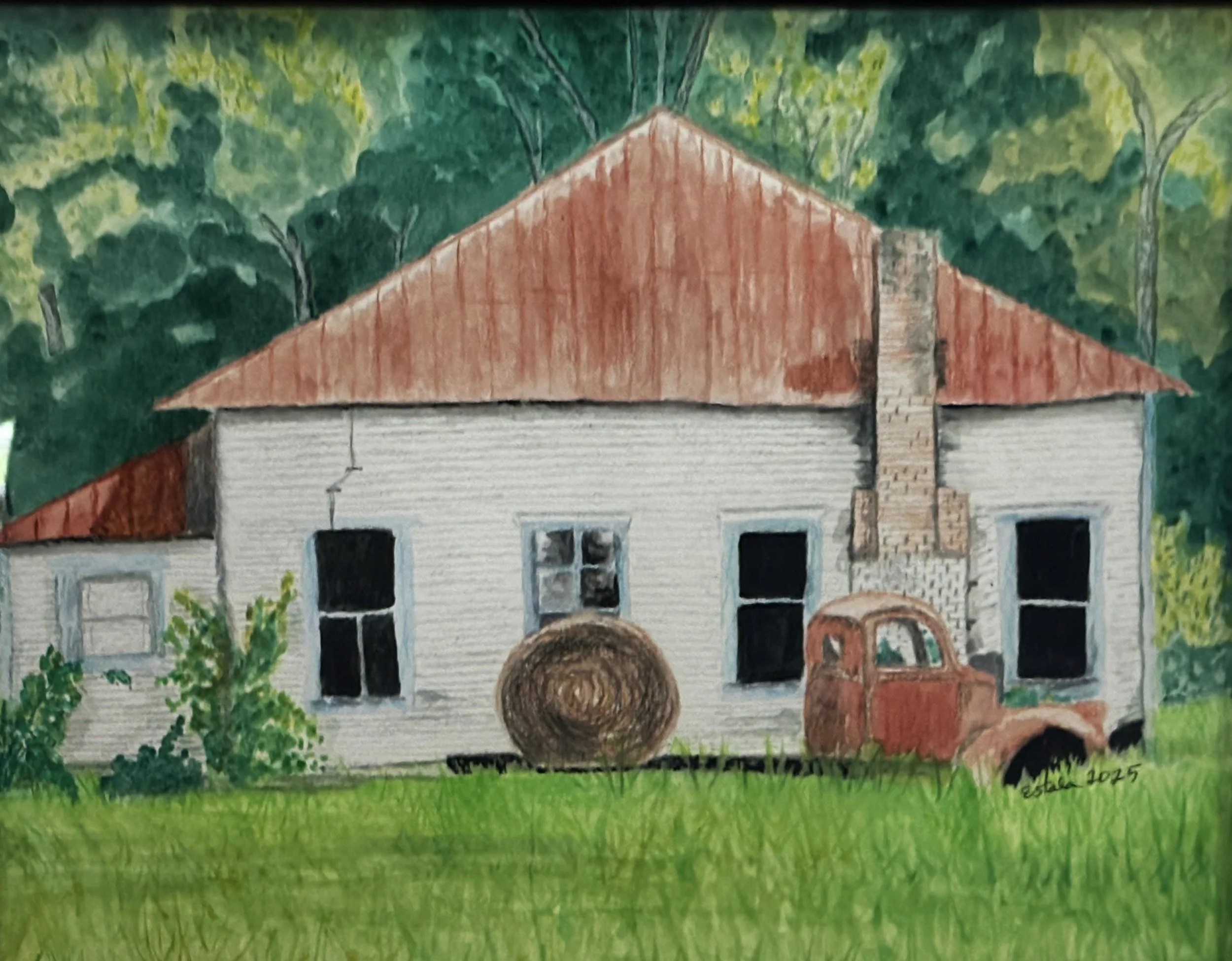 Well used farm truck - E Emmanuel.JPEG
