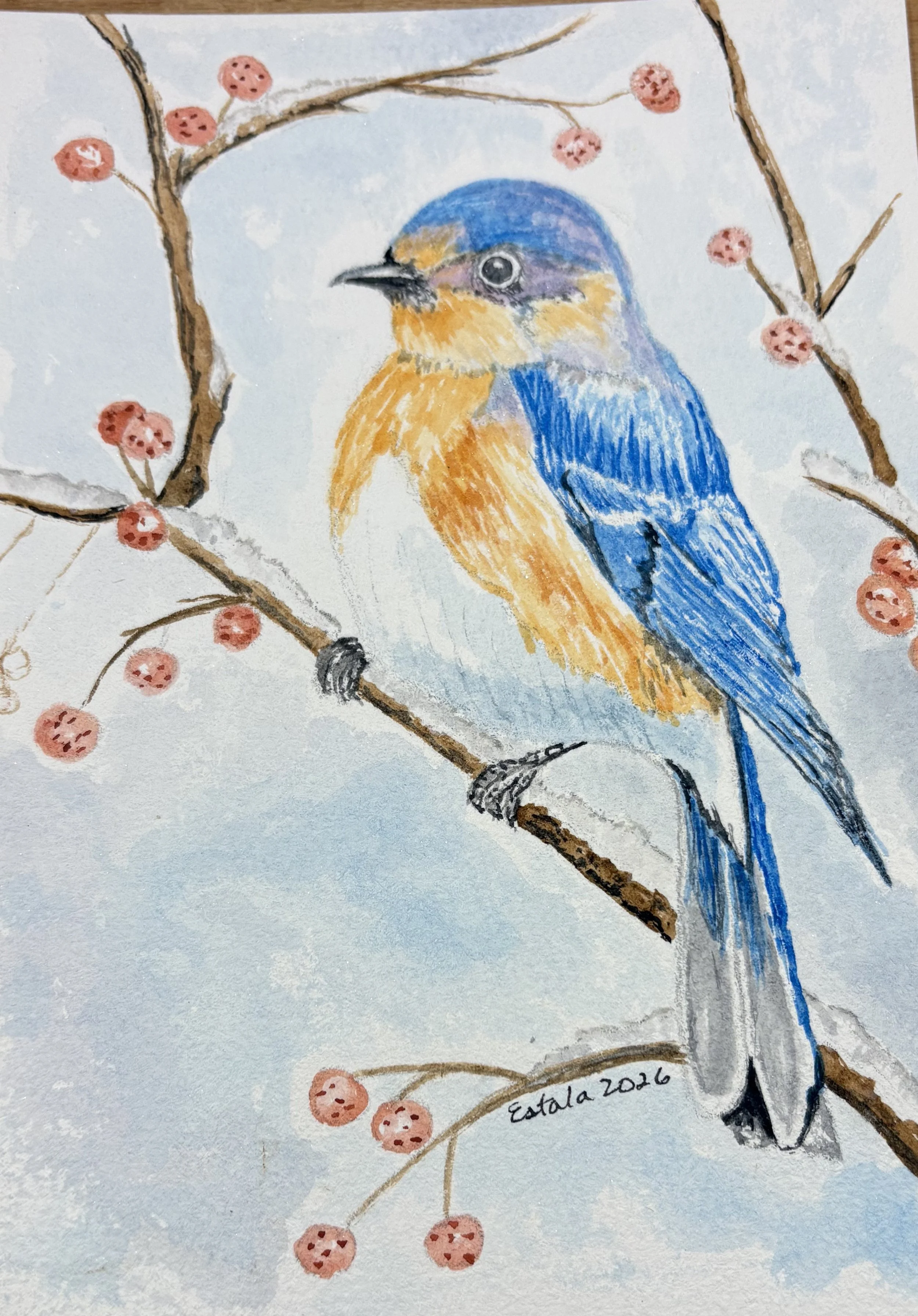 Winter Bird - E. Emmanuel