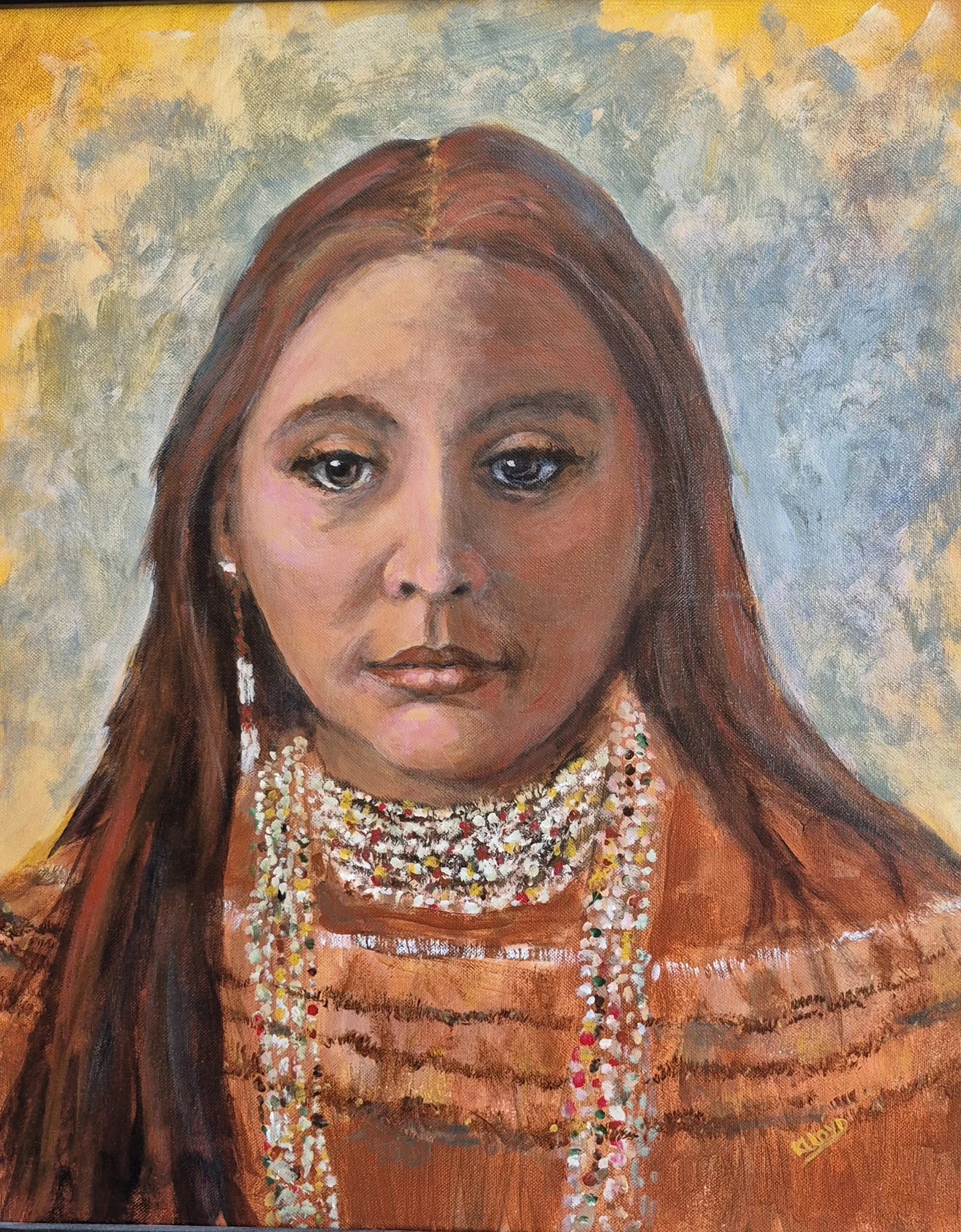 Hattie Inspired - K. Lloyd