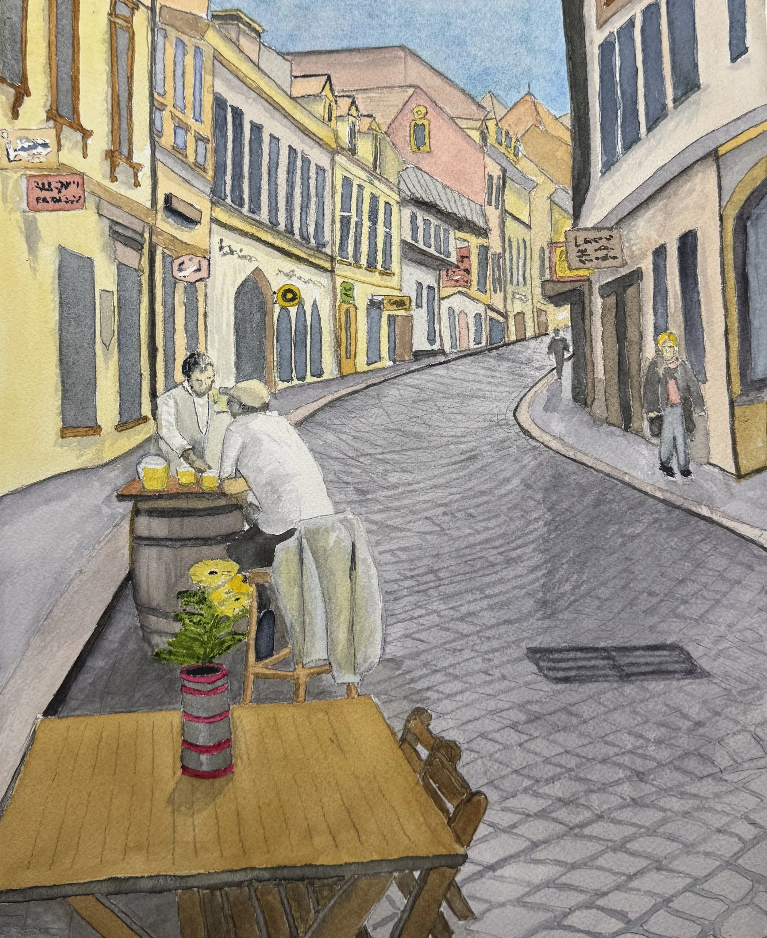 City Street - D. Lippe