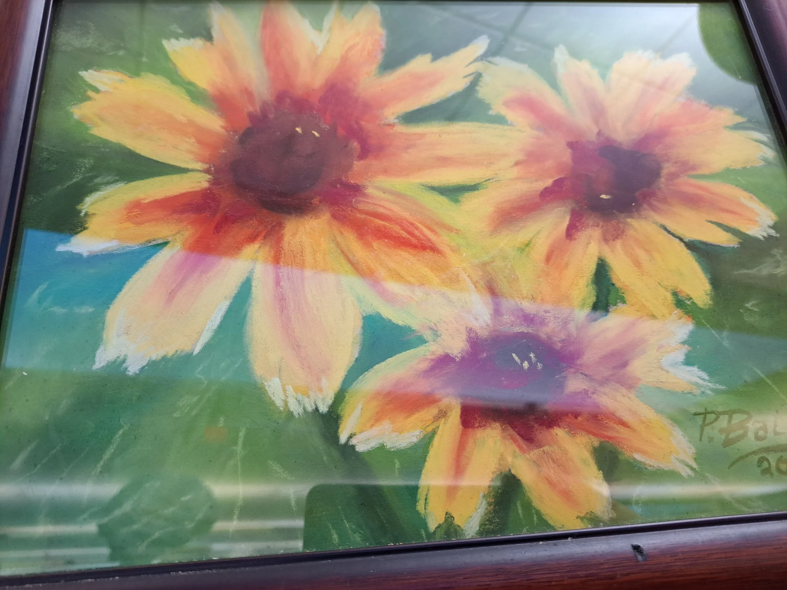 Sunflowers - P. Bailey