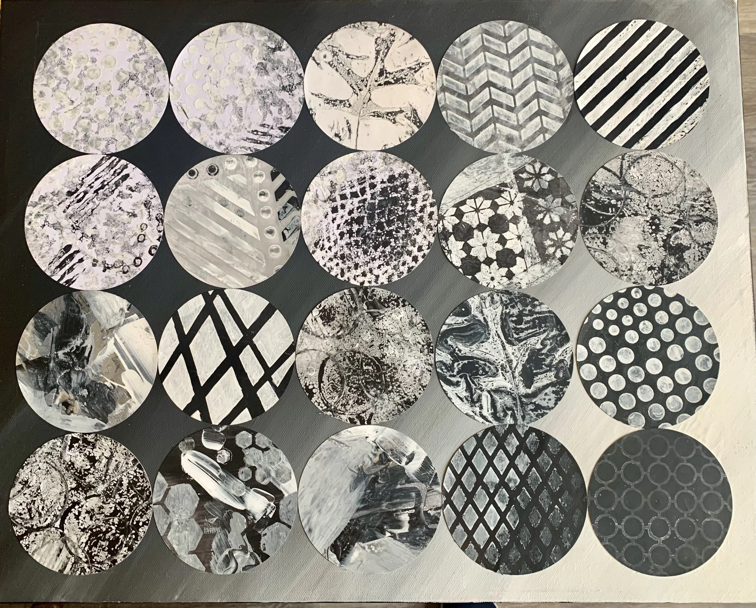 Echoes of Gray - L. Sorensen