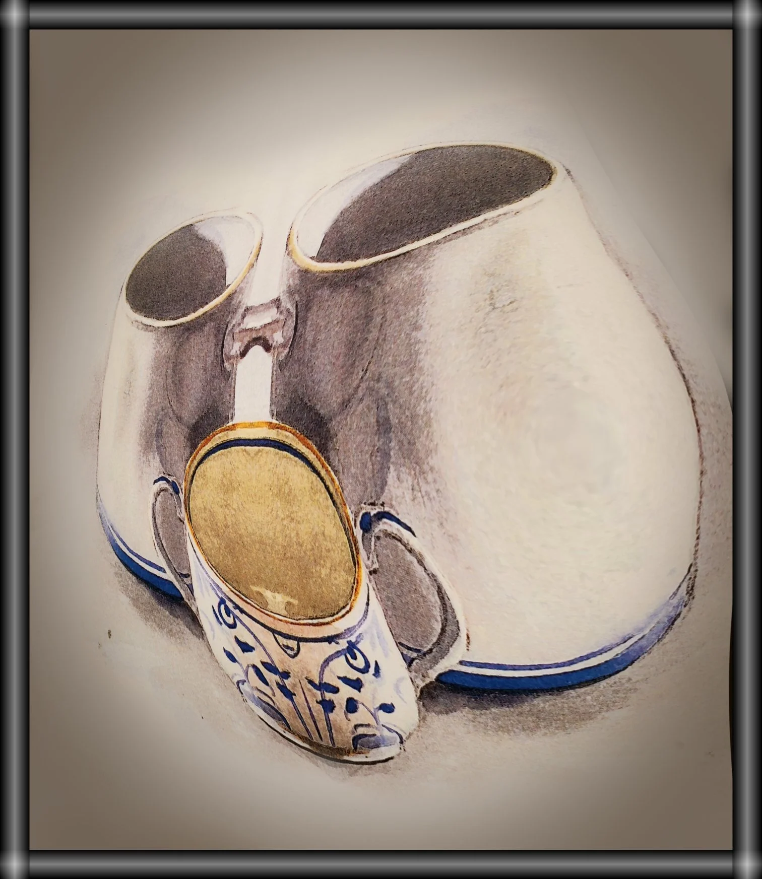 Mirrored Cups - D. Hughes