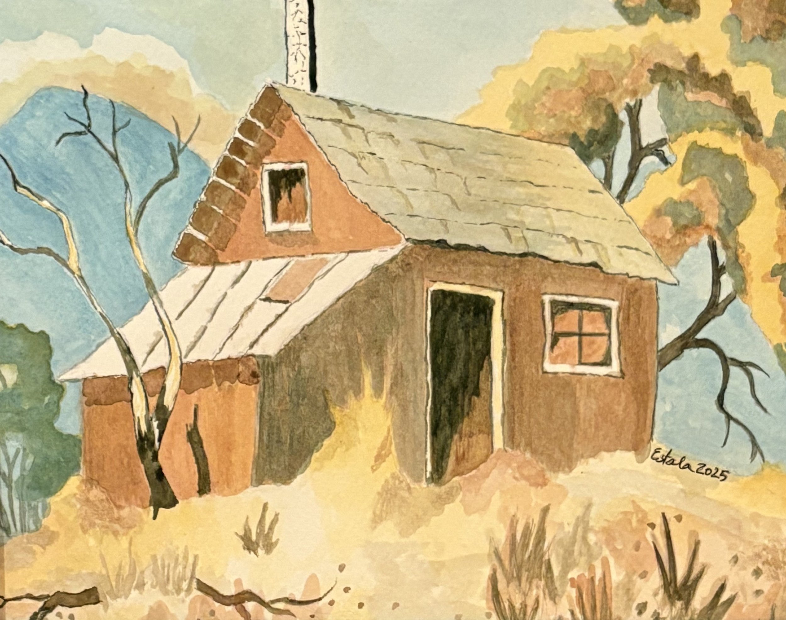 Old Abandoned cabin - E Emmanuel.JPEG