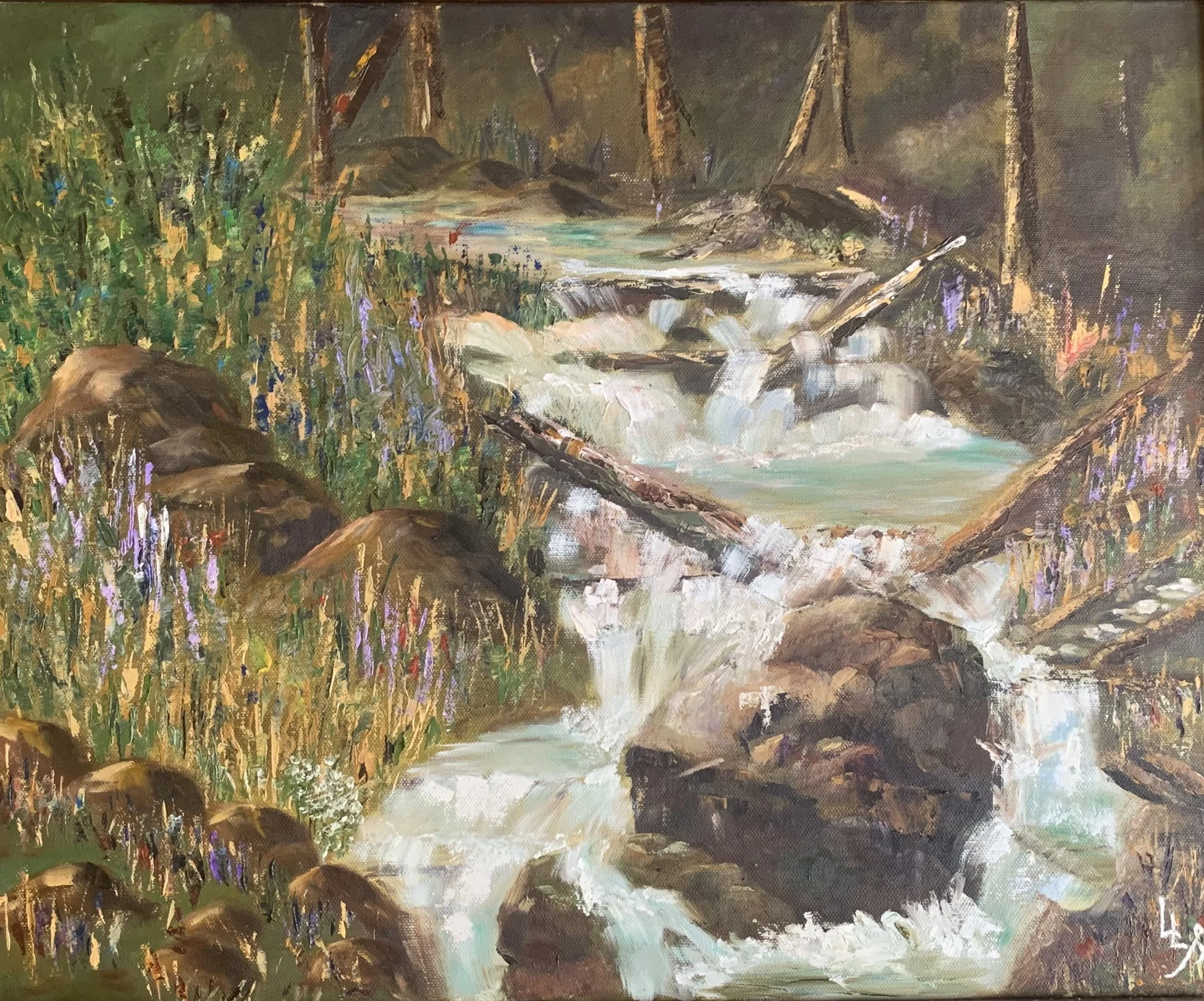 Taos Creek - L. Sorensen