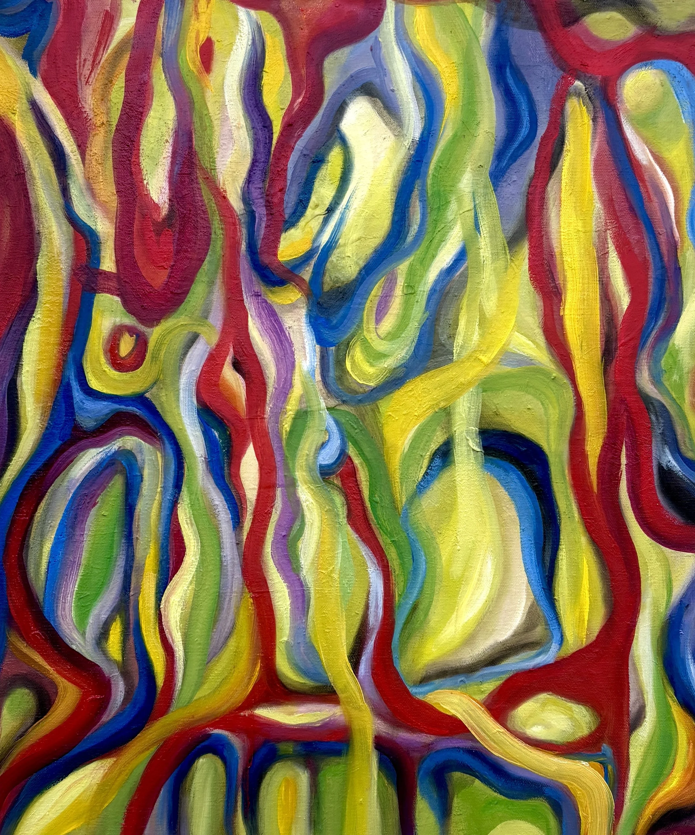 Spiral
Oil on canvas
24 x 30 in
2026
