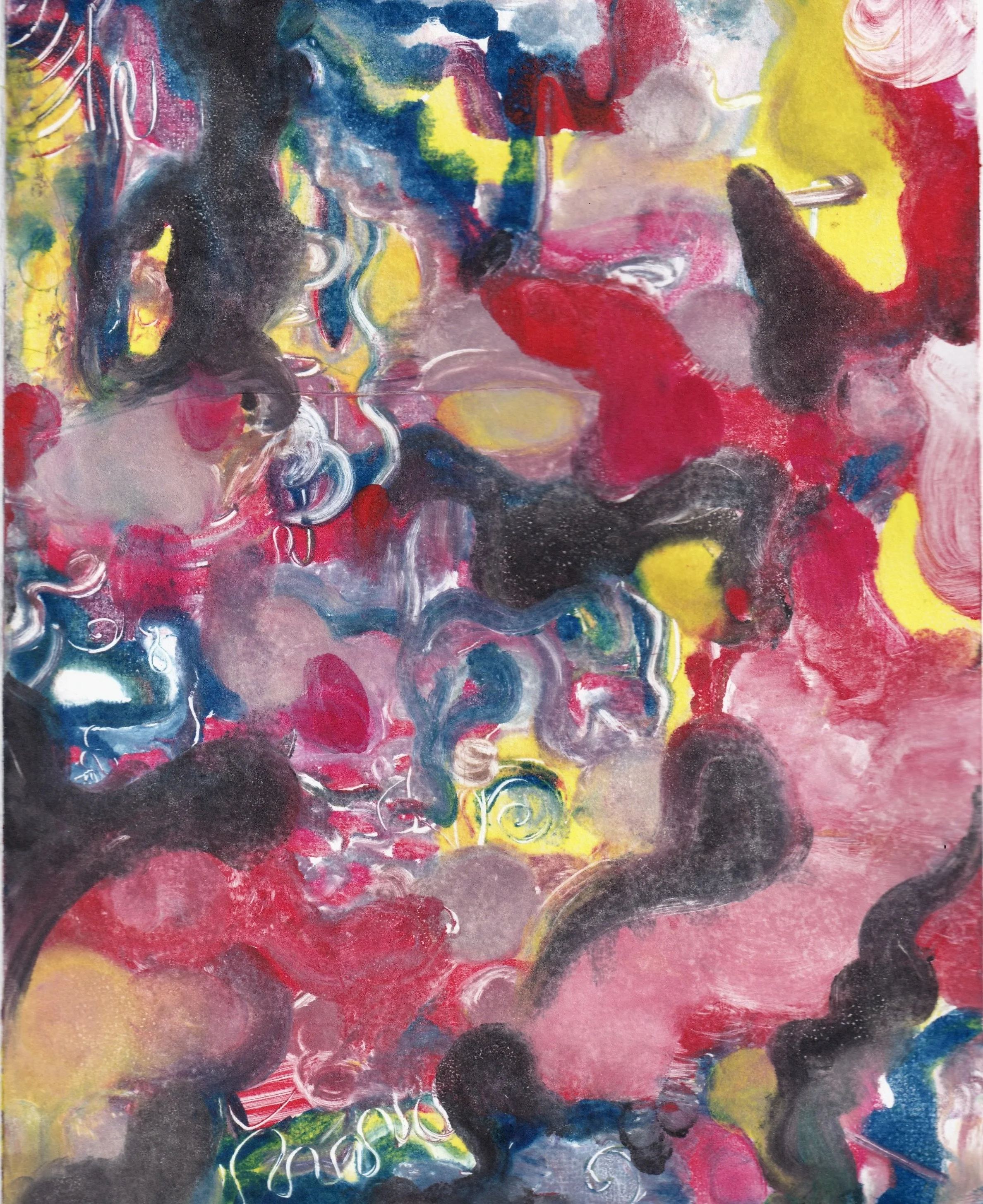 Transcend
Monoprint
8 ½ × 11 in
2026