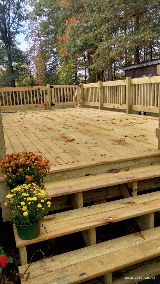 Oranssi project: wraparound deck