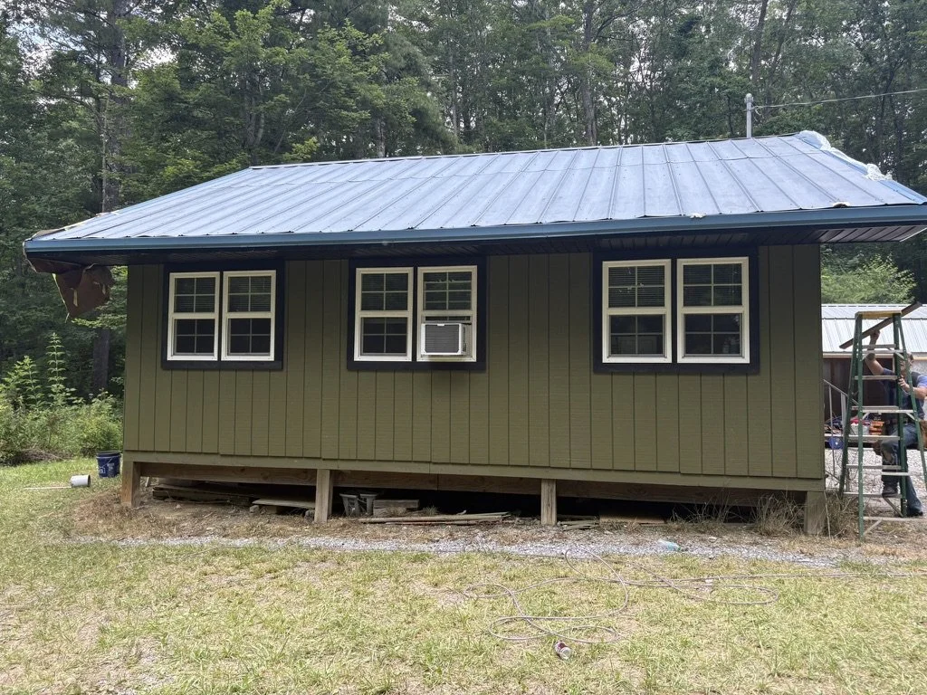 Oranssi project: roof expansion