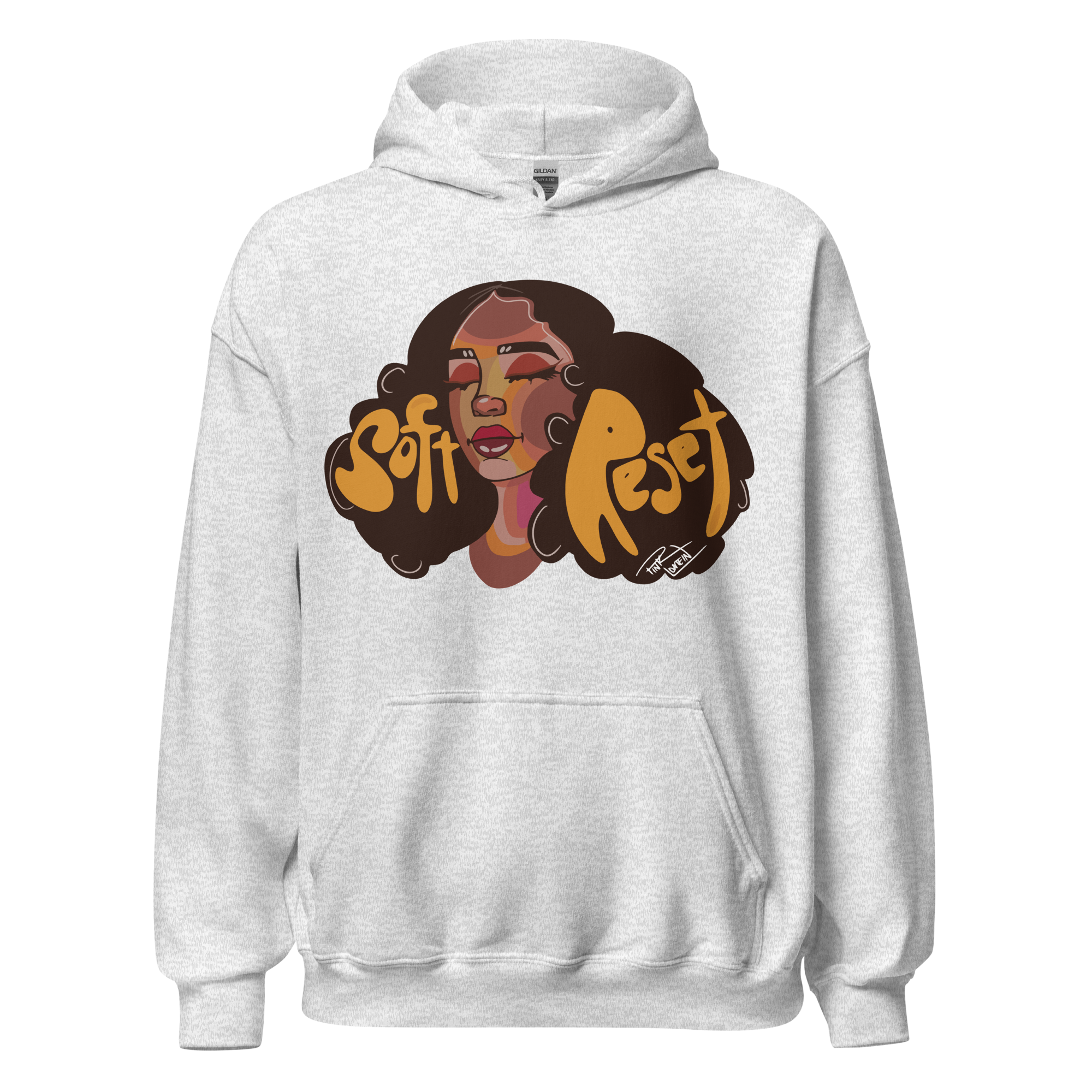 Soft Reset Unisex Hoodie