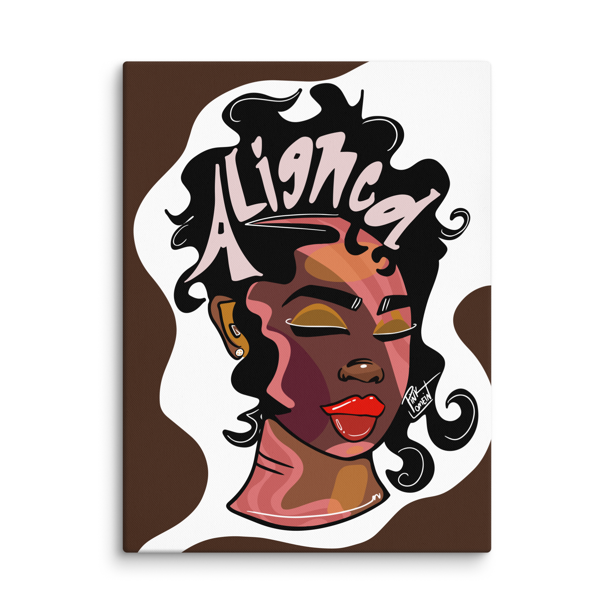 Aligned Canvas Print